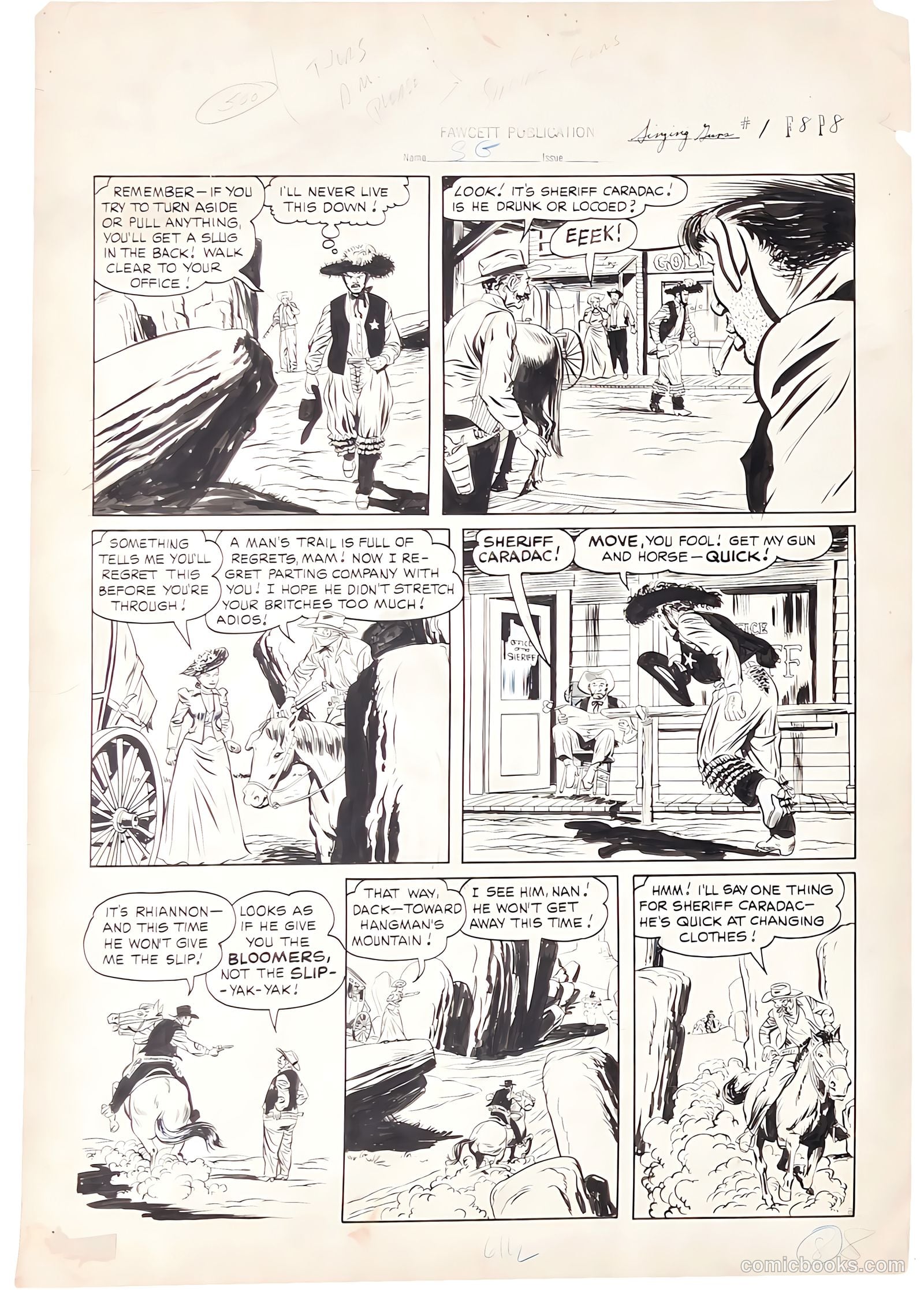 Singing Guns nn #1 — page 14 of 50