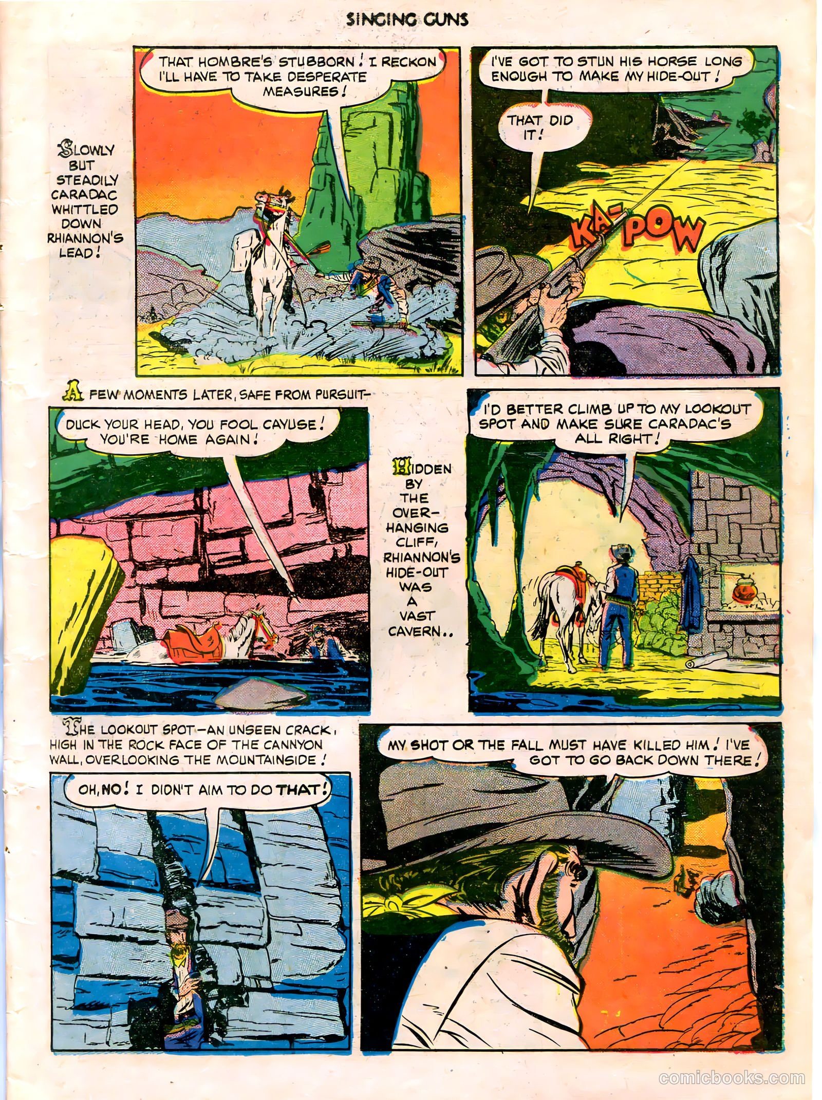 Singing Guns nn #1 — page 15 of 50