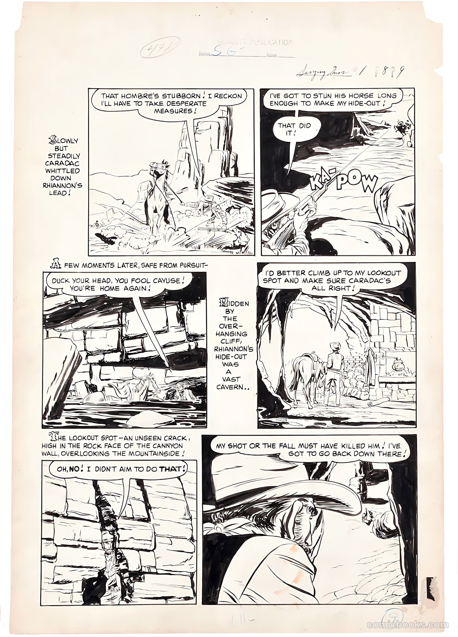 Singing Guns nn #1 — page 16 of 50