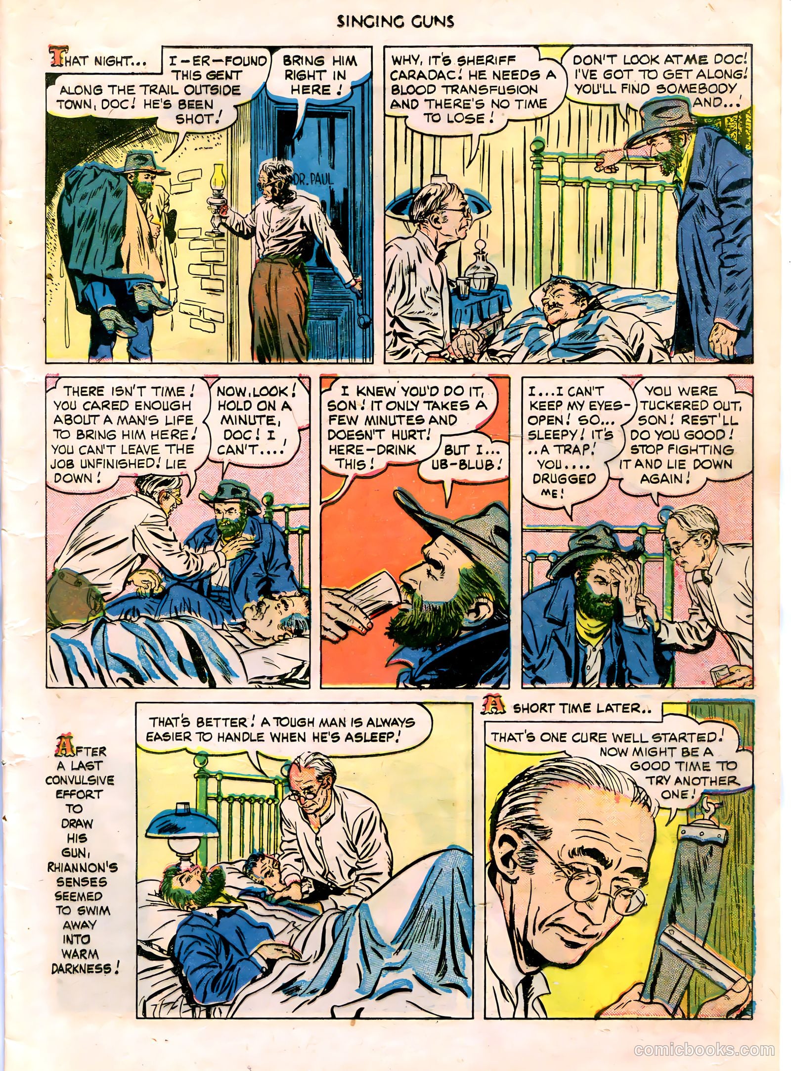 Singing Guns nn #1 — page 18 of 50
