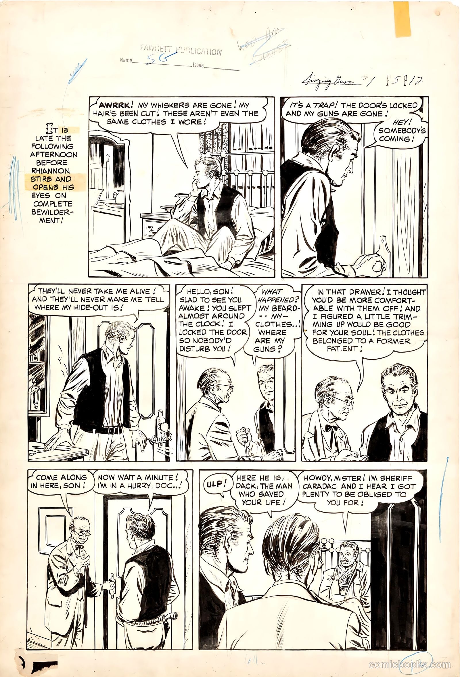 Singing Guns nn #1 — page 20 of 50