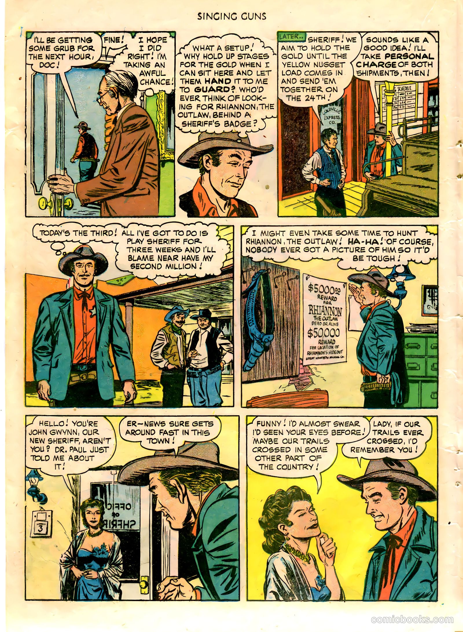 Singing Guns nn #1 — page 22 of 50