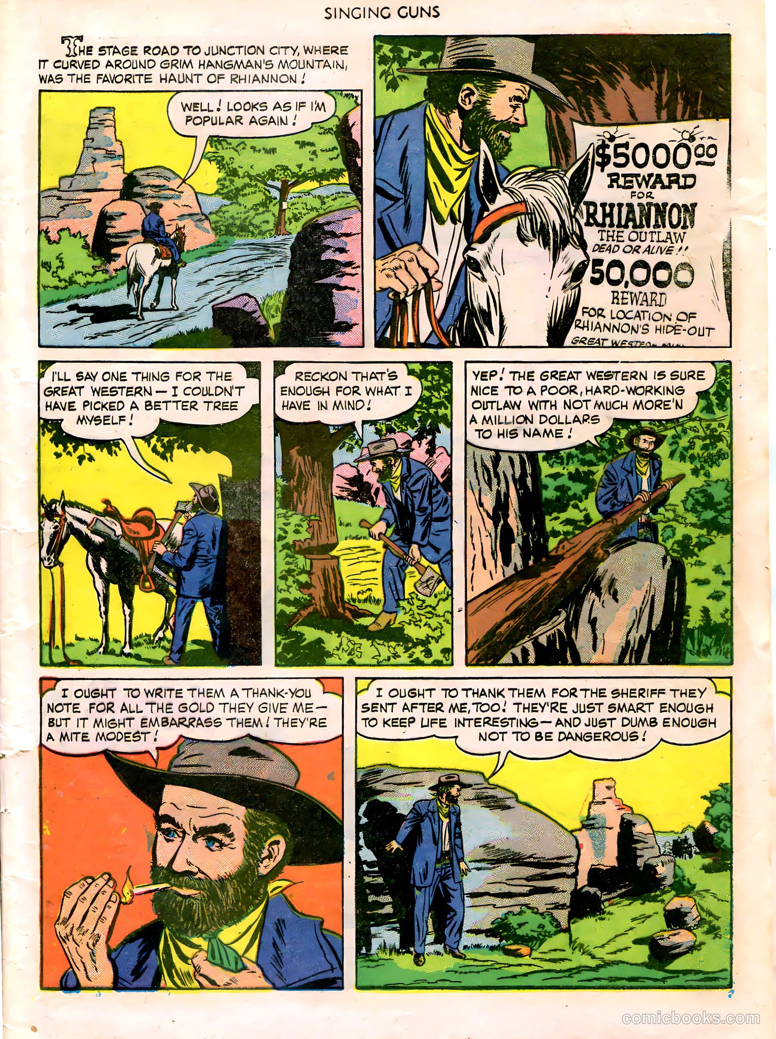 Singing Guns nn #1 — page 23 of 50