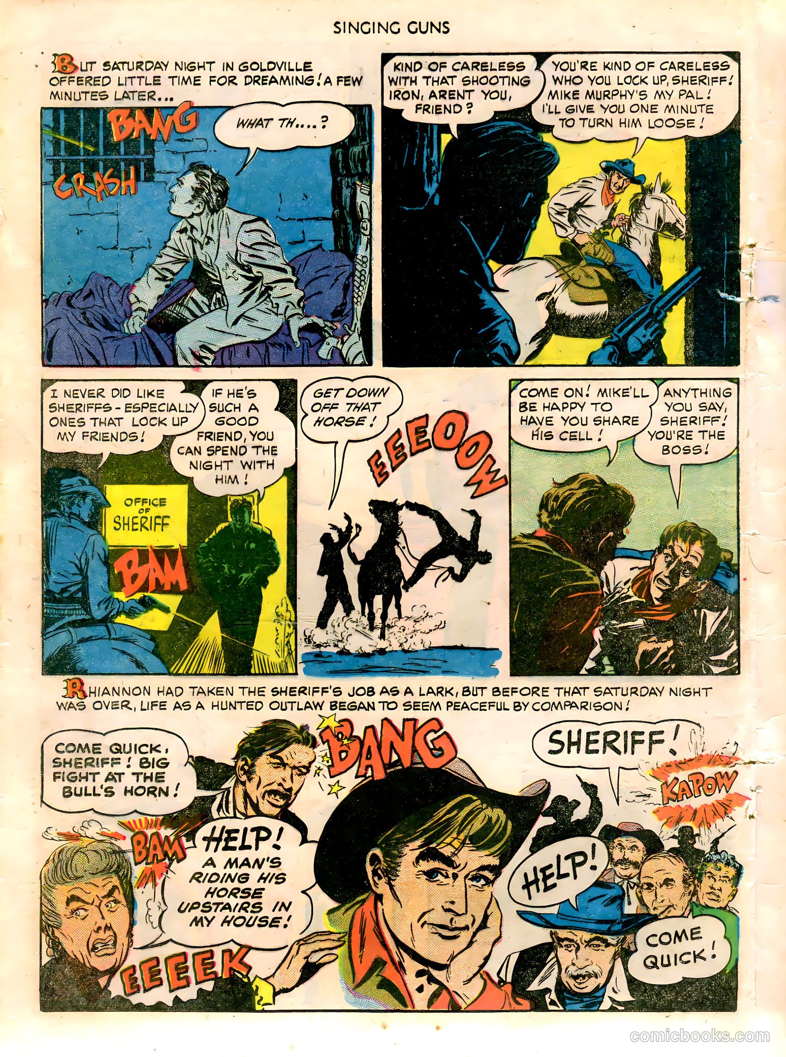 Singing Guns nn #1 — page 26 of 50