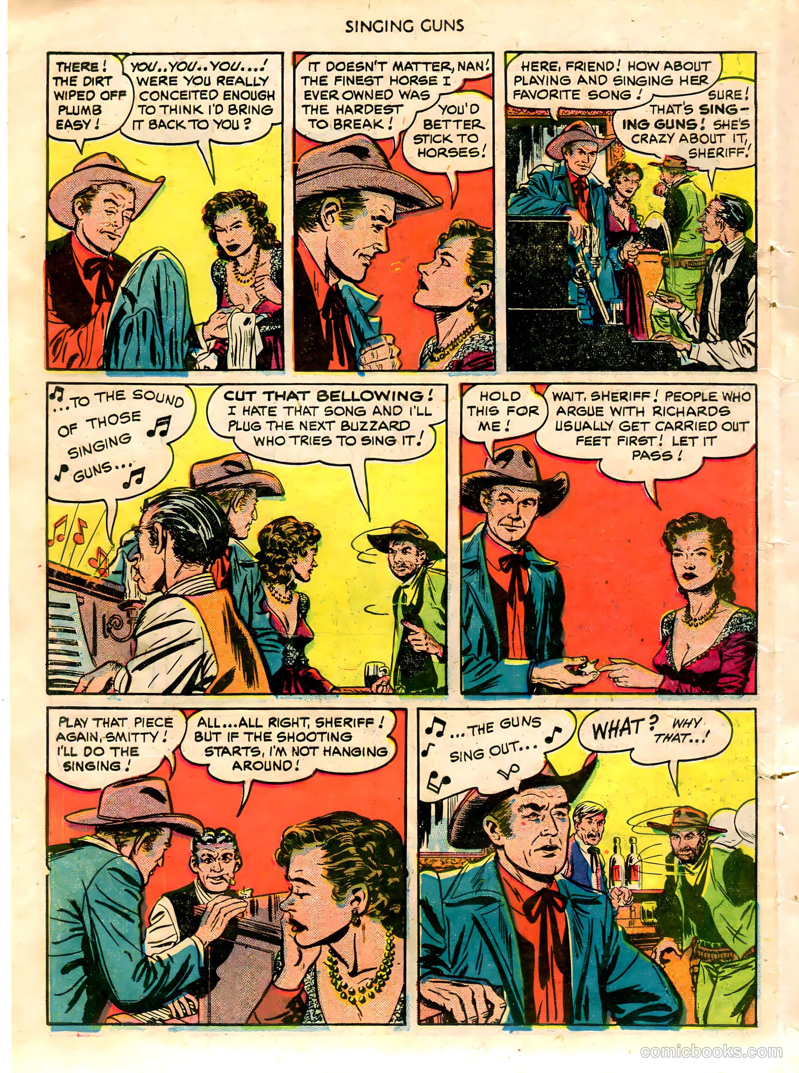Singing Guns nn #1 — page 28 of 50