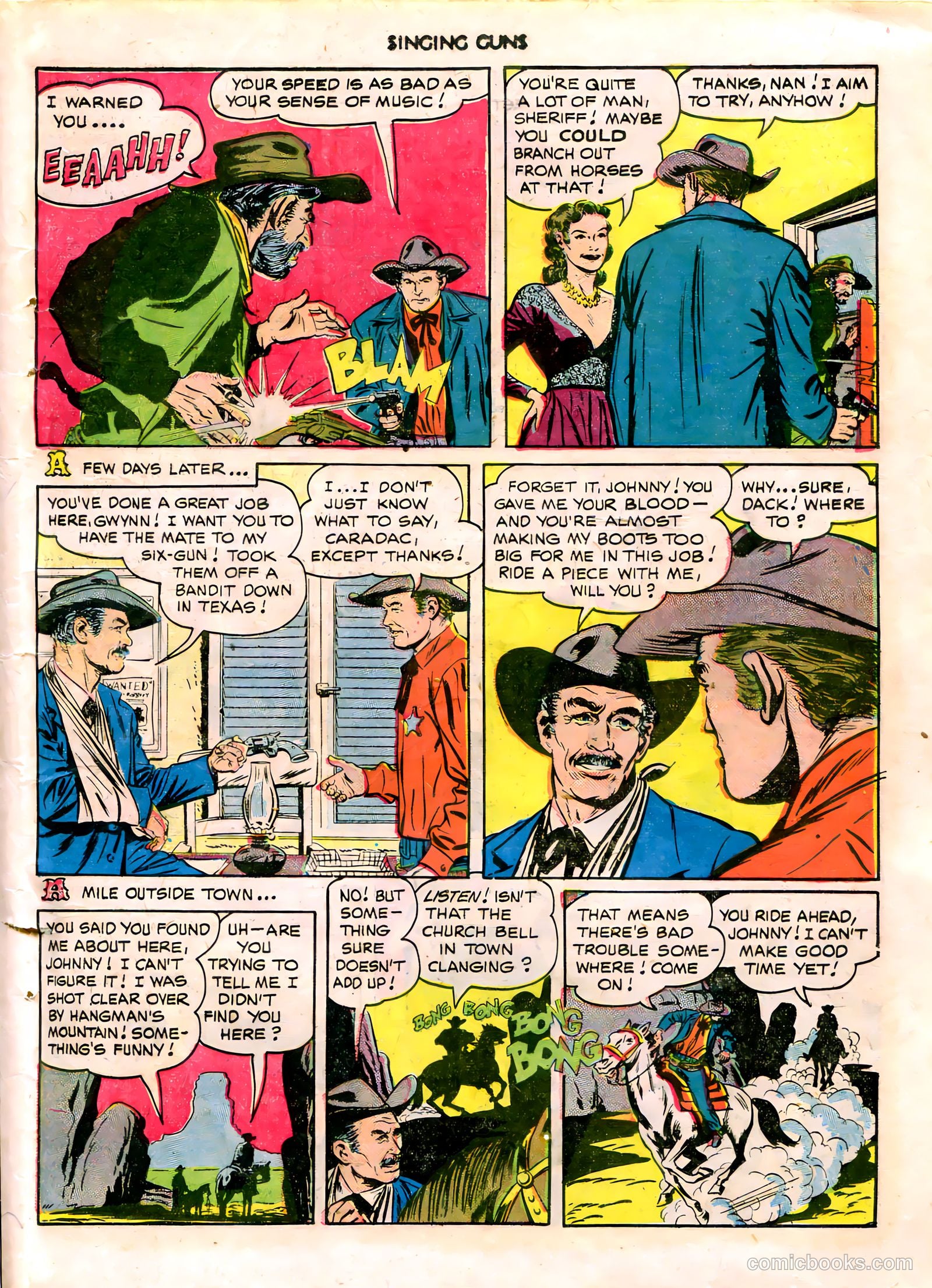 Singing Guns nn #1 — page 29 of 50