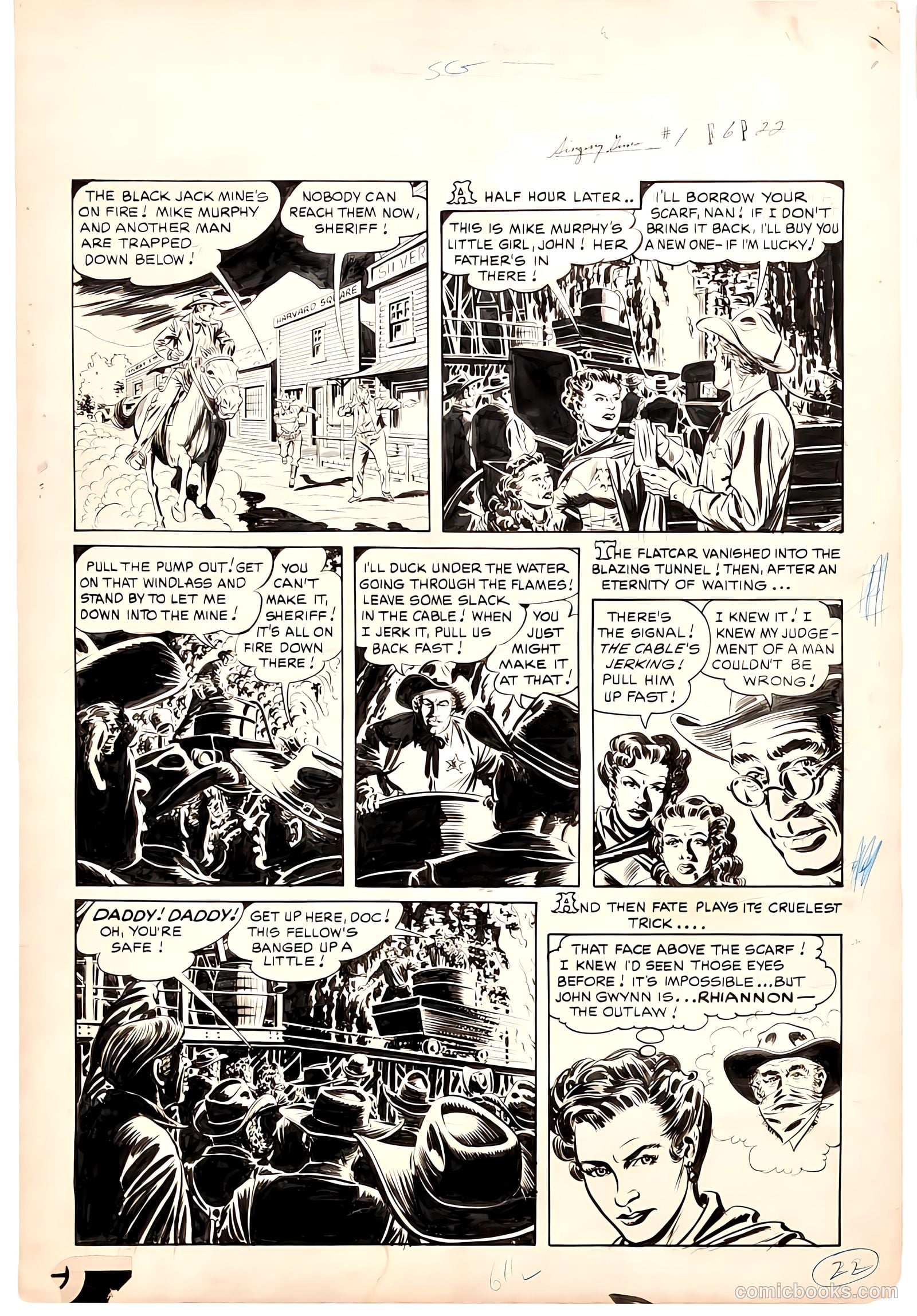 Singing Guns nn #1 — page 31 of 50