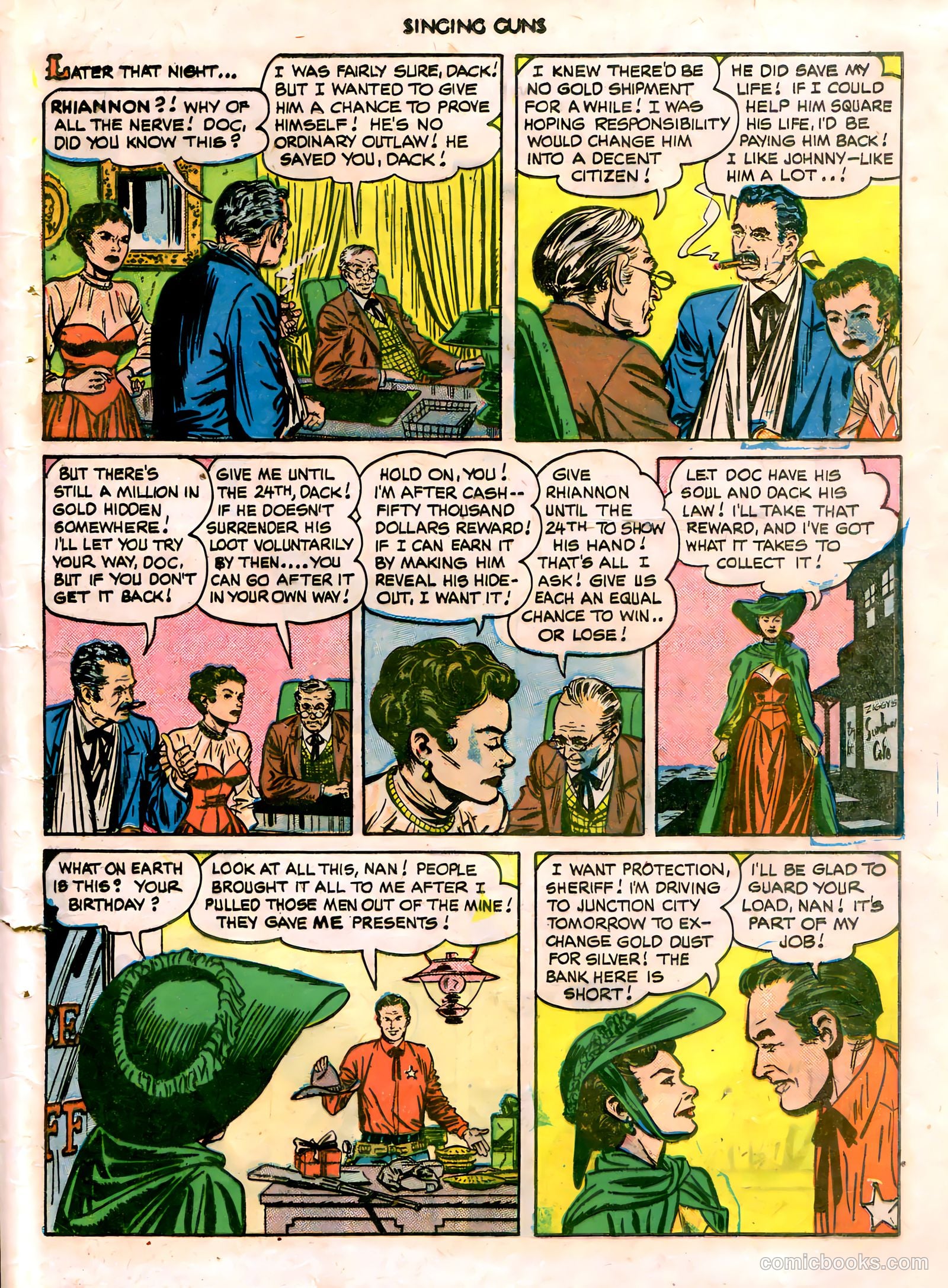 Singing Guns nn #1 — page 32 of 50