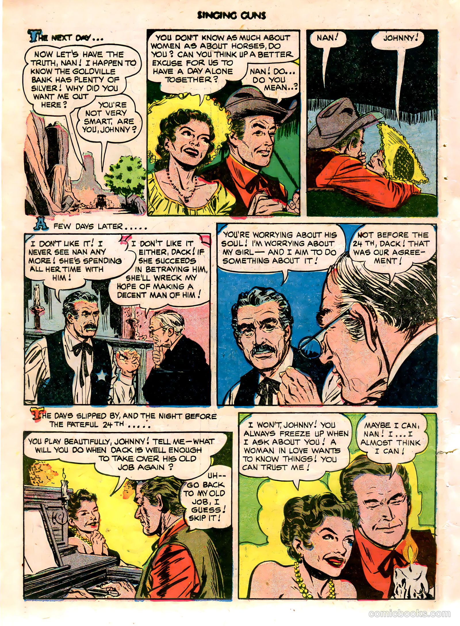 Singing Guns nn #1 — page 33 of 50
