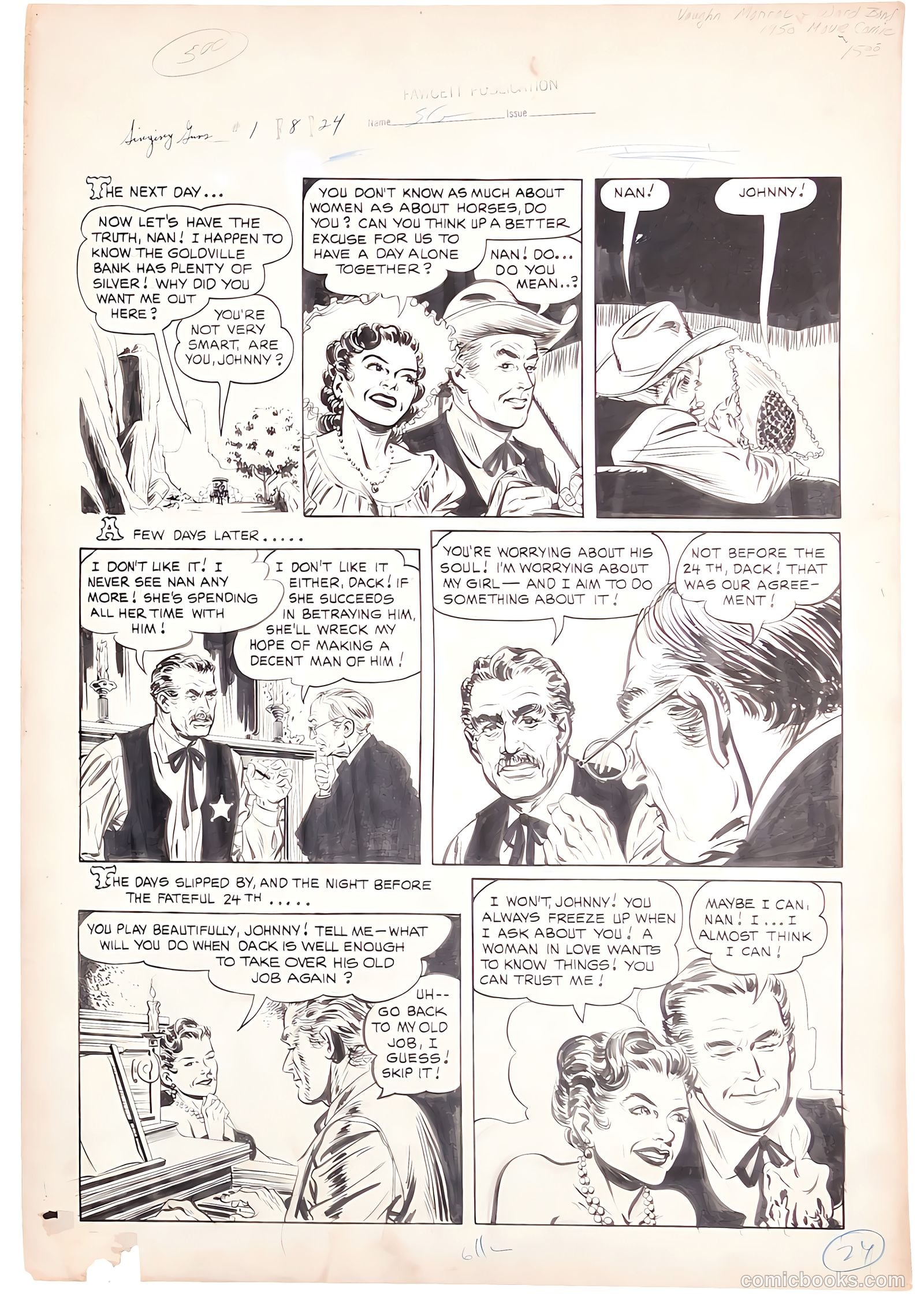 Singing Guns nn #1 — page 34 of 50