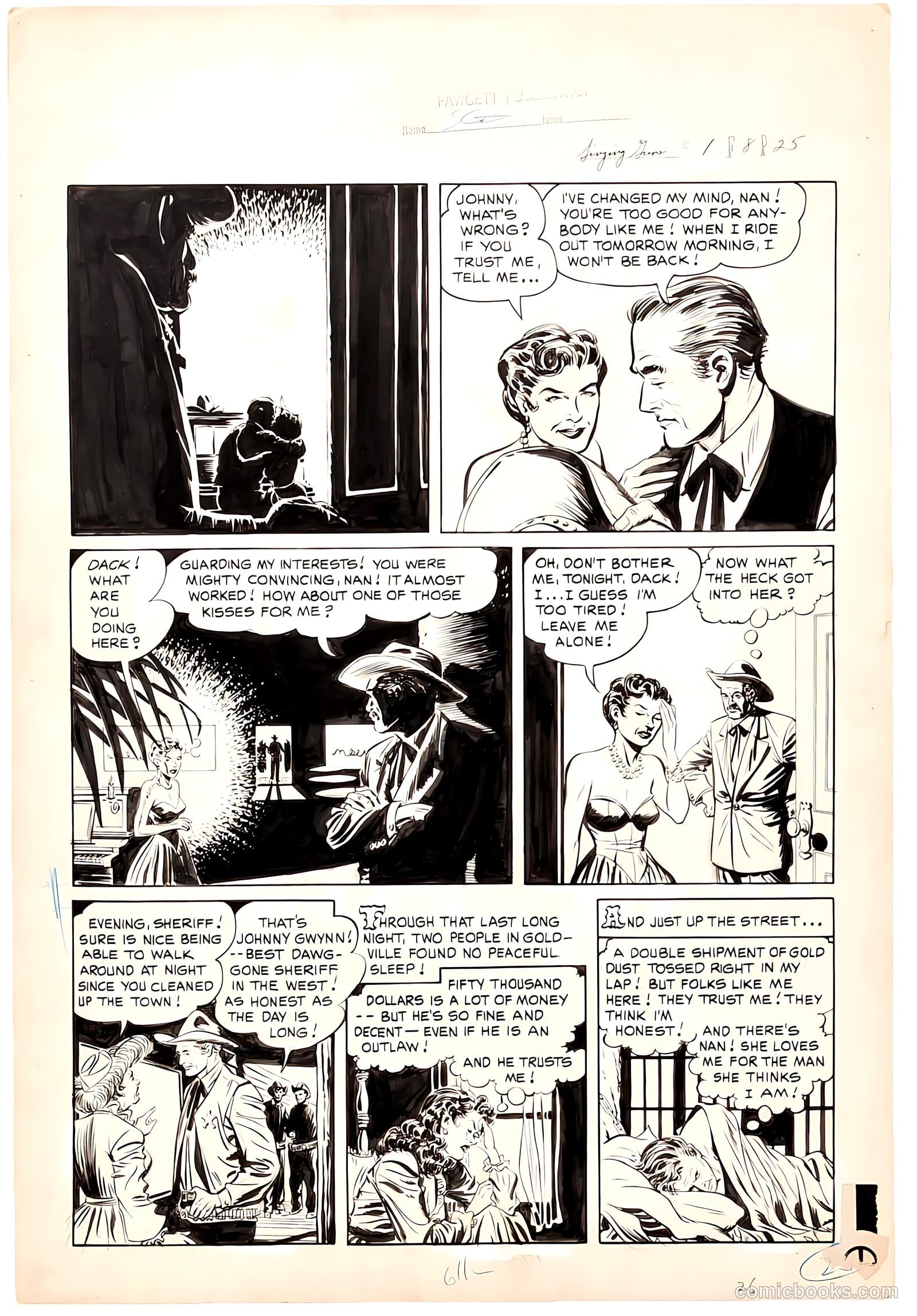 Singing Guns nn #1 — page 36 of 50