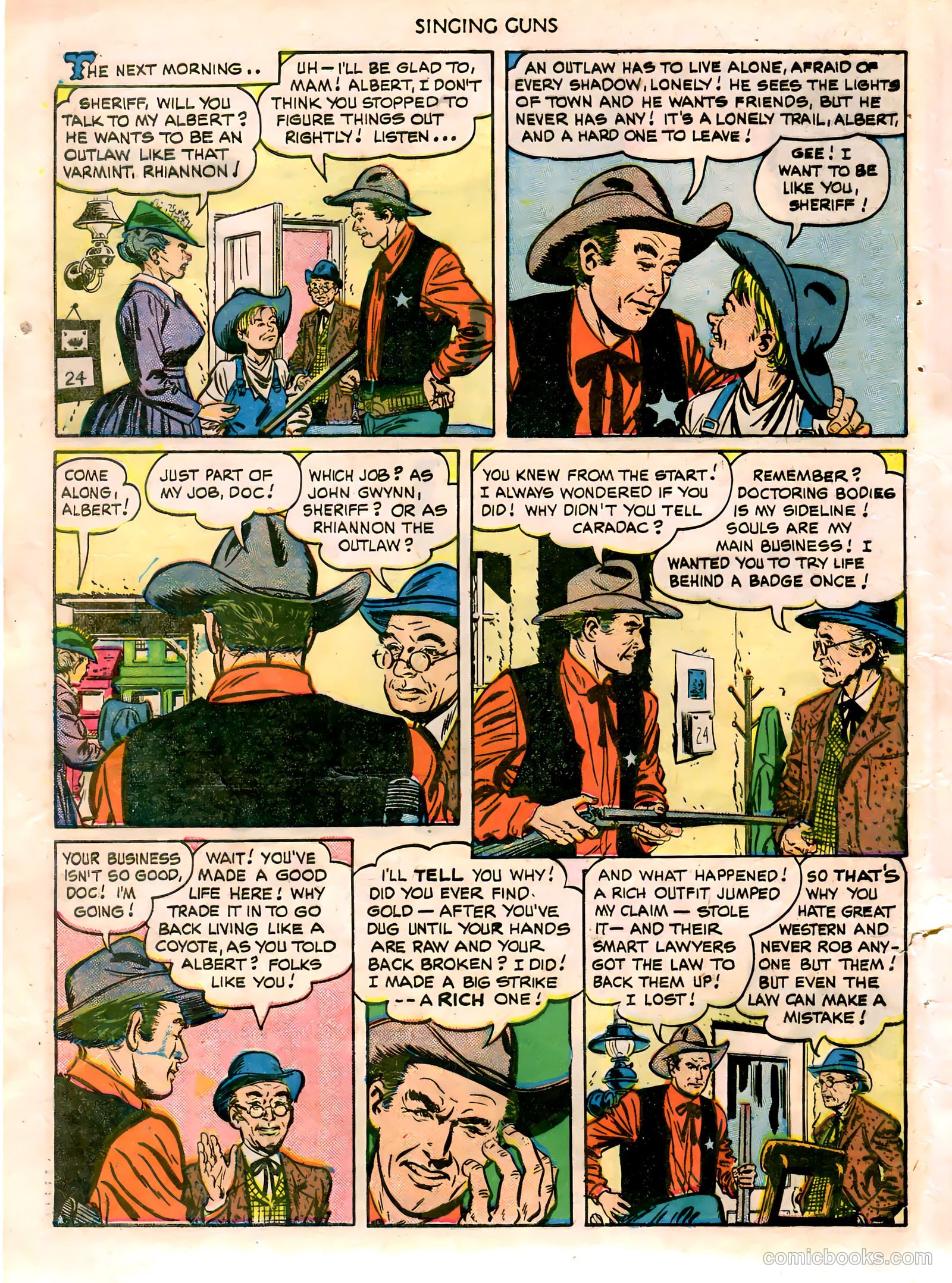Singing Guns nn #1 — page 37 of 50