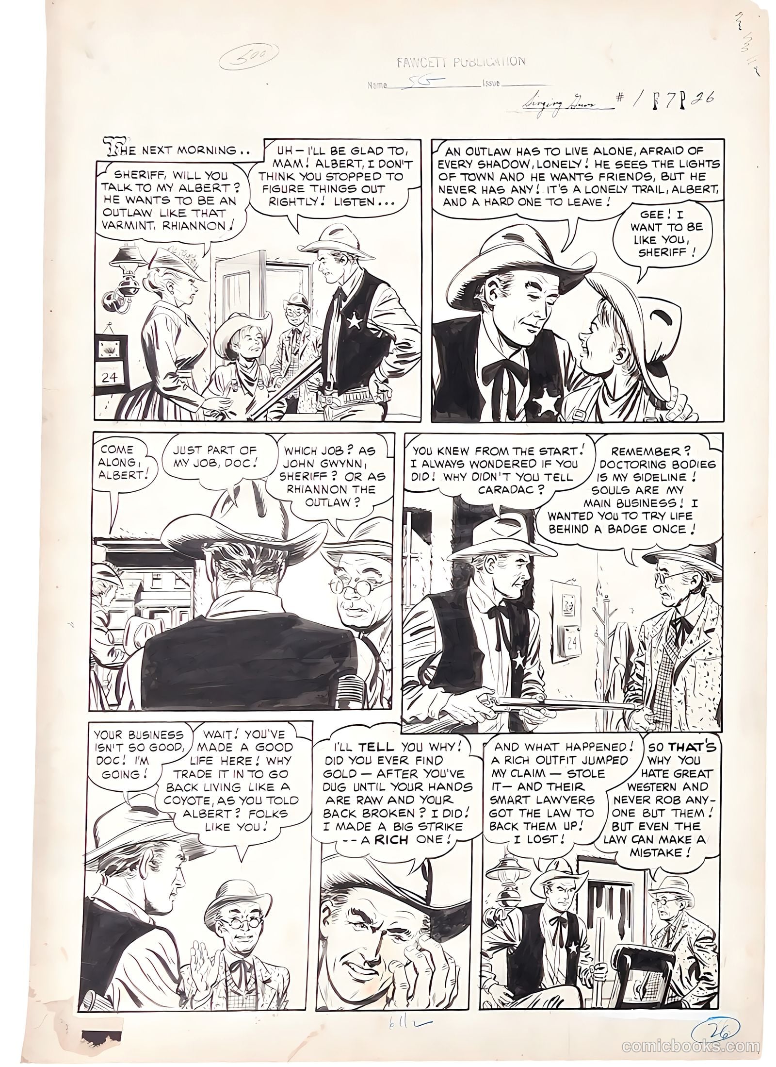 Singing Guns nn #1 — page 38 of 50