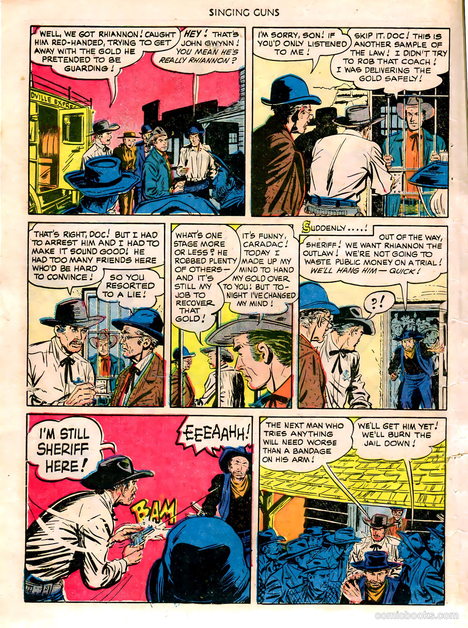 Singing Guns nn #1 — page 41 of 50