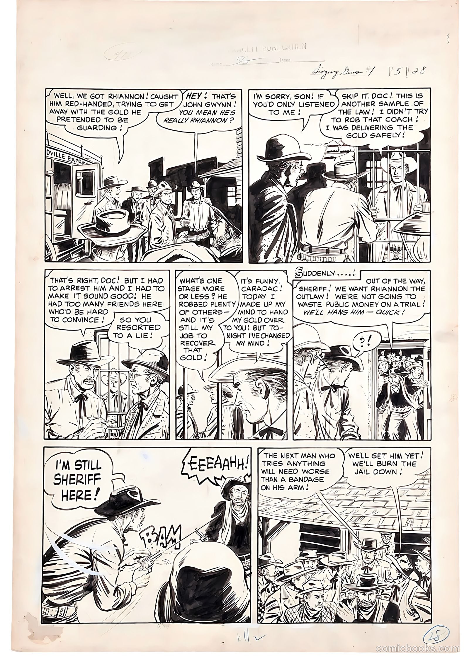 Singing Guns nn #1 — page 42 of 50