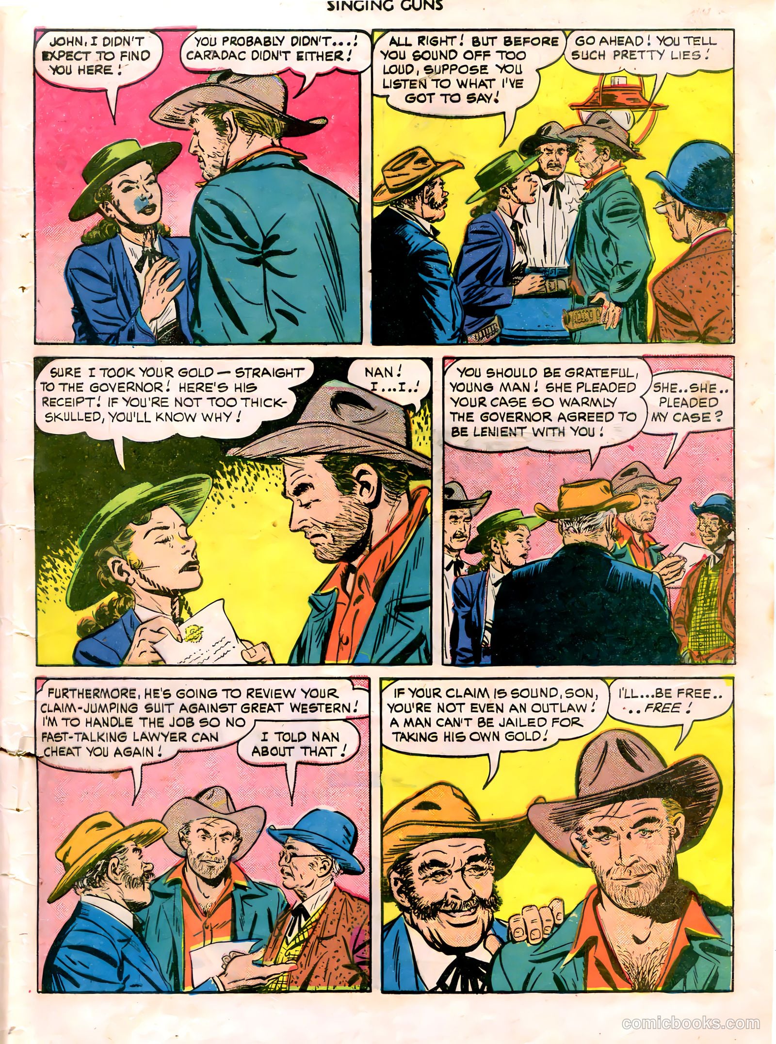 Singing Guns nn #1 — page 45 of 50