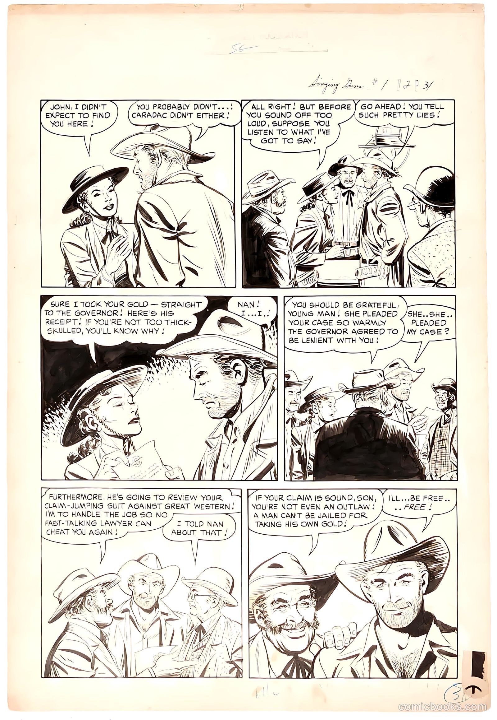 Singing Guns nn #1 — page 46 of 50