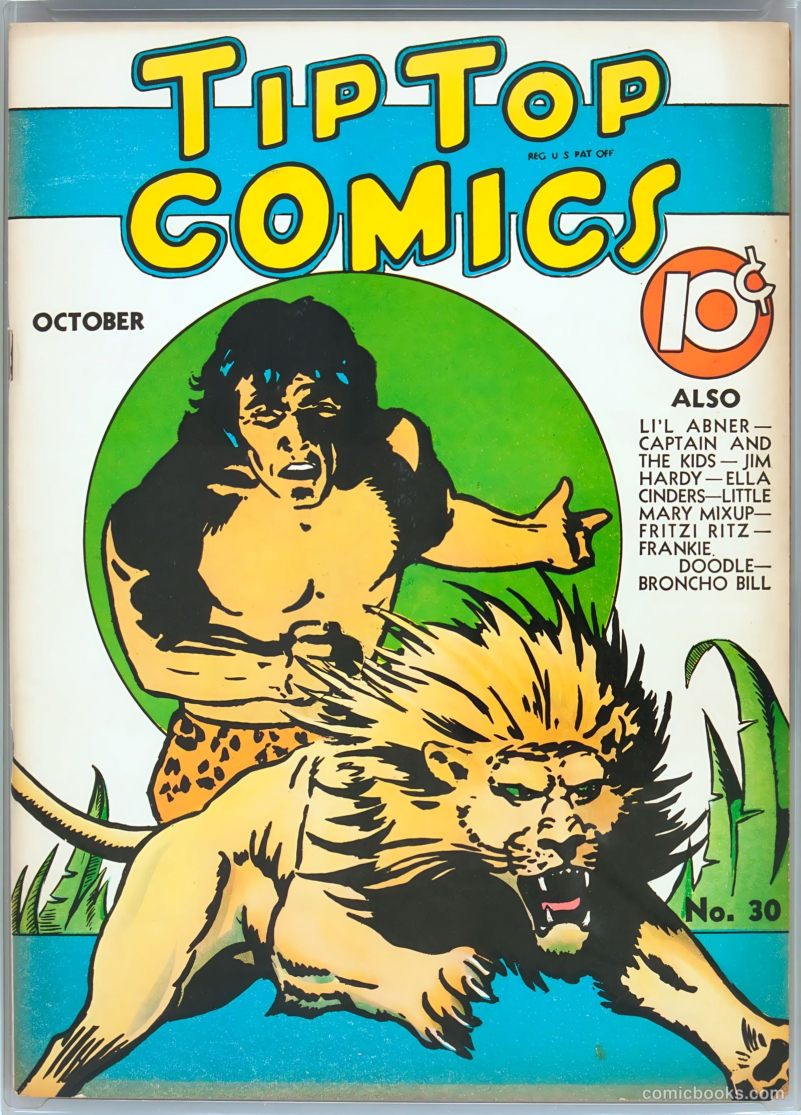 Tip Top Comics #30