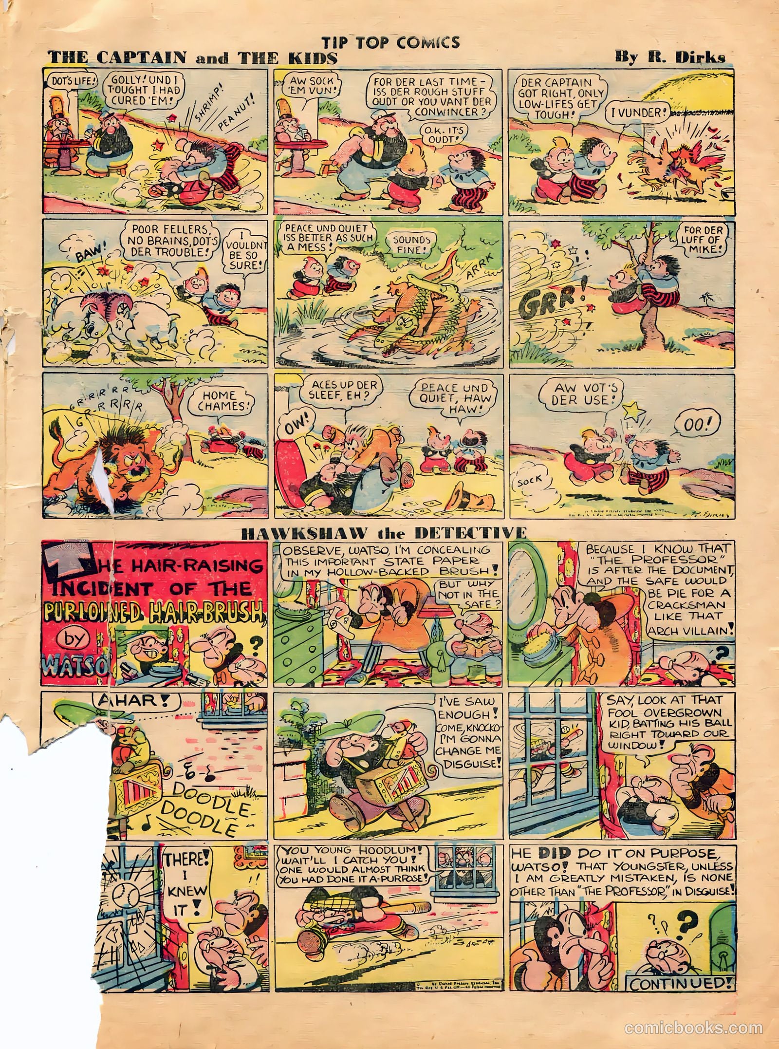 Tip Top Comics #30 (1936) — page 2 of 56