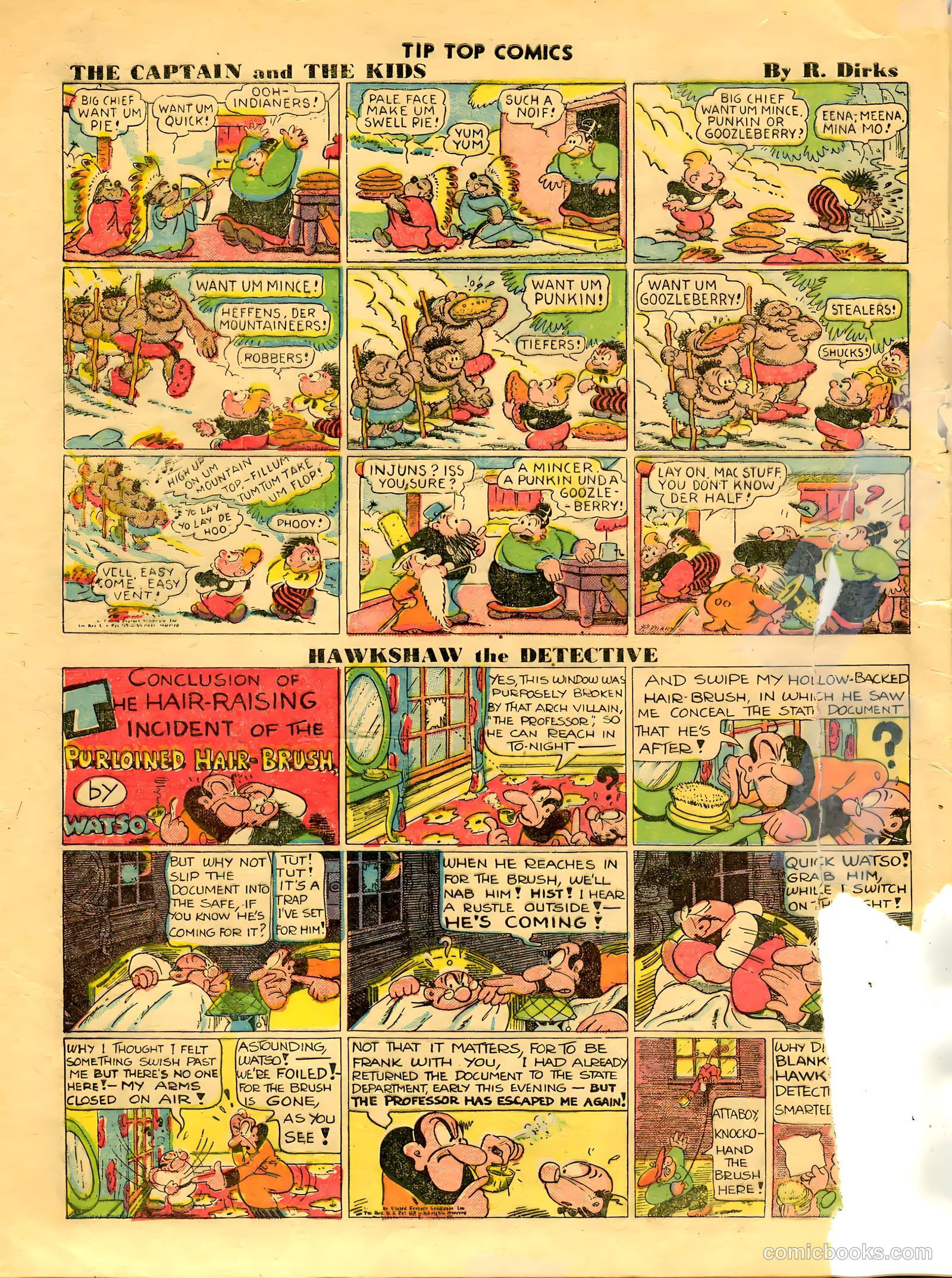 Tip Top Comics #30 (1936) — page 3 of 56