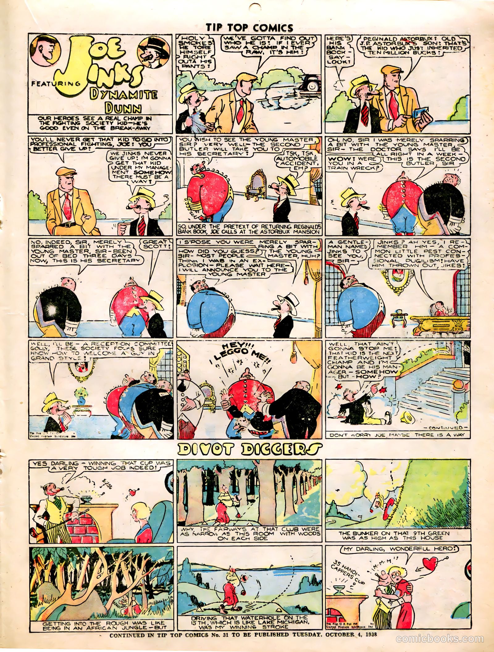 Tip Top Comics #30 (1936) — page 23 of 56