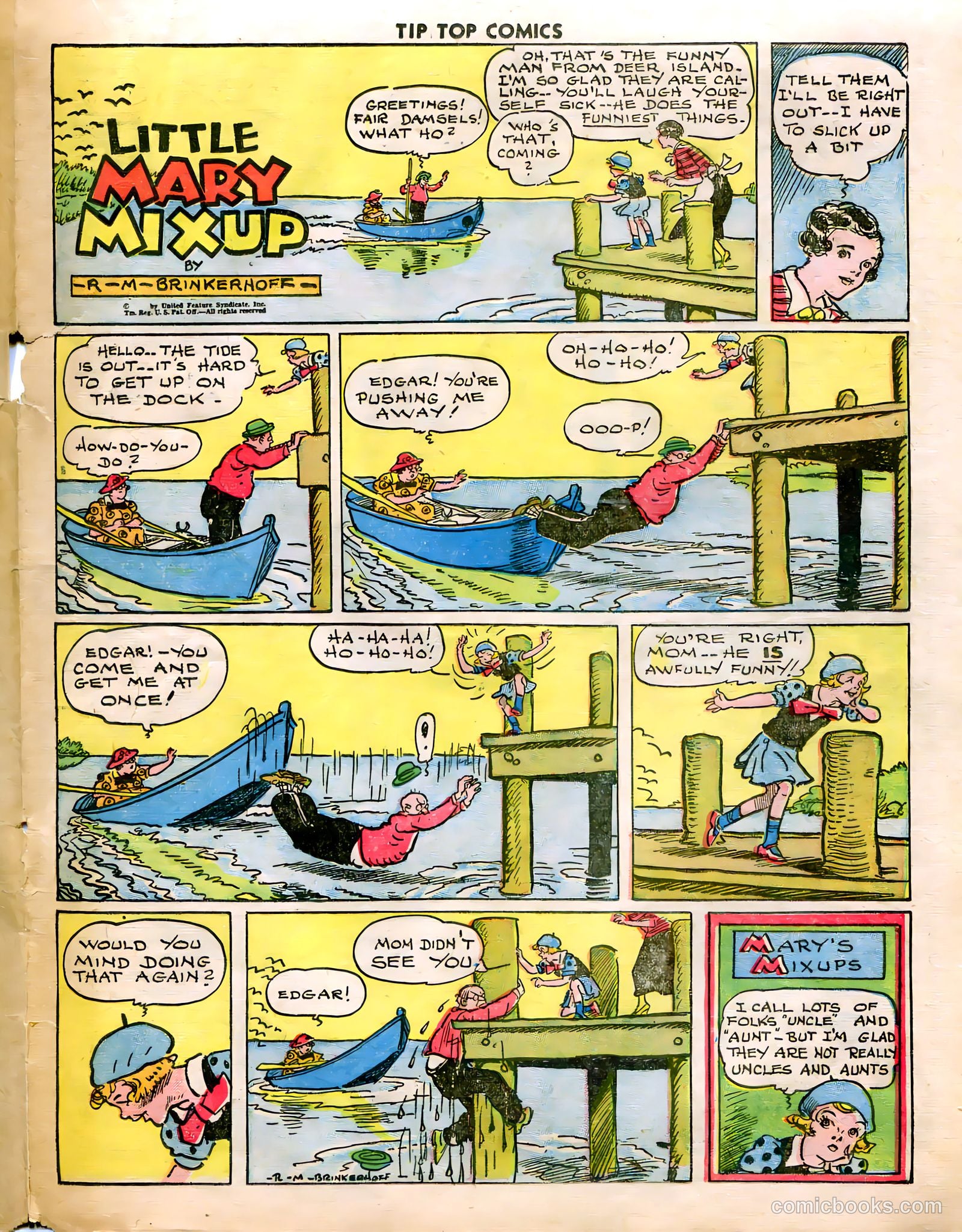 Tip Top Comics #30 (1936) — page 25 of 56