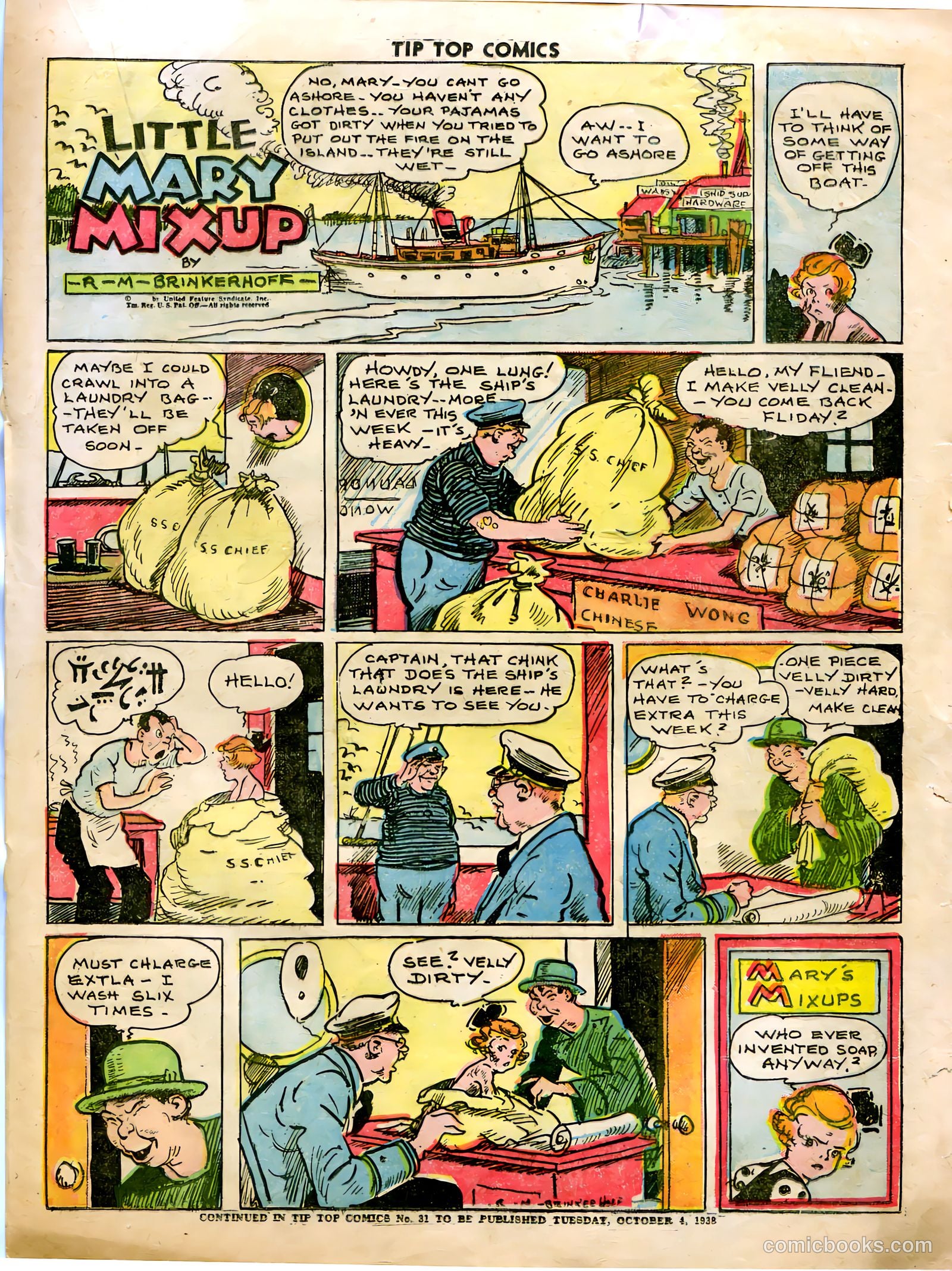 Tip Top Comics #30 (1936) — page 27 of 56