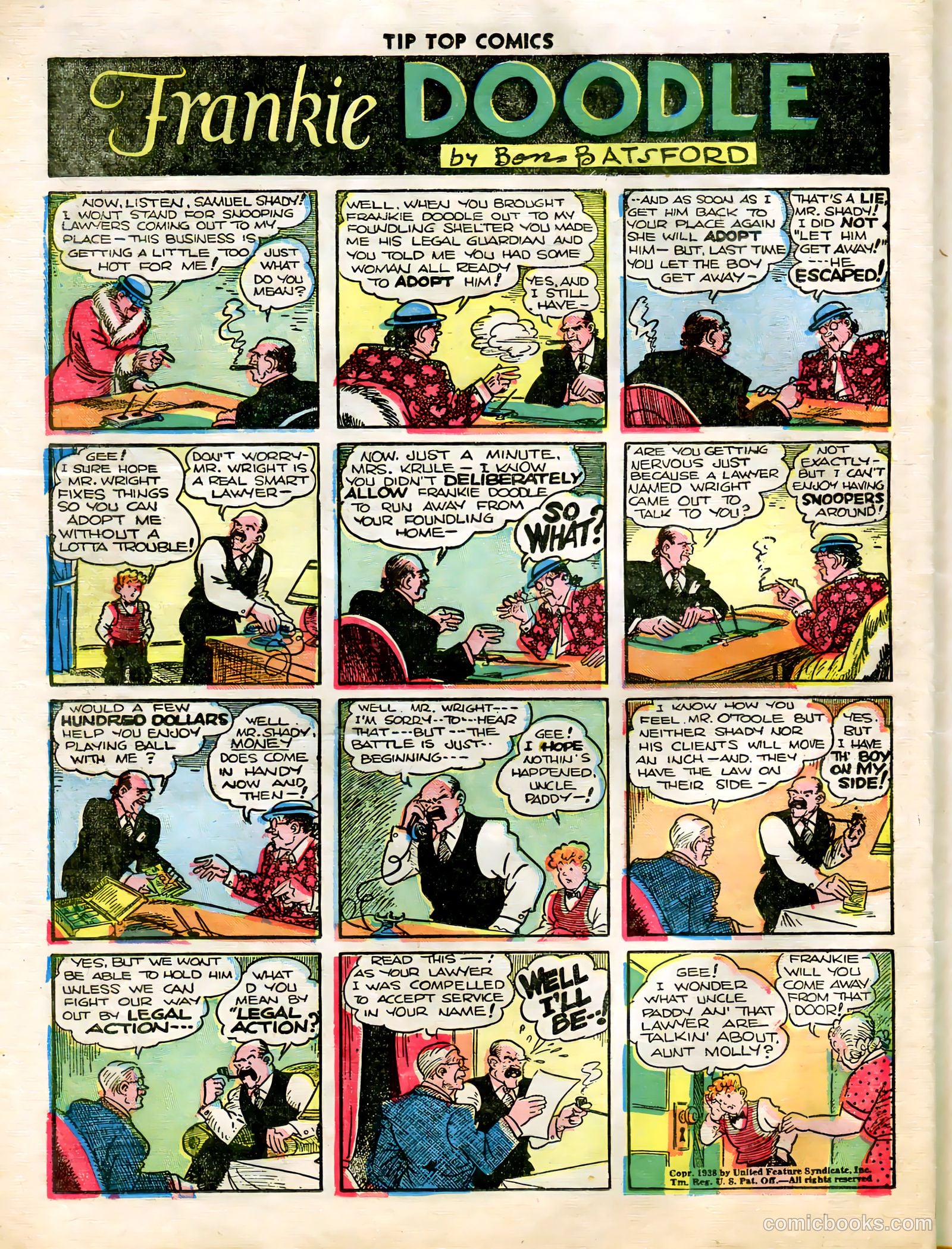 Tip Top Comics #30 (1936) — page 40 of 56