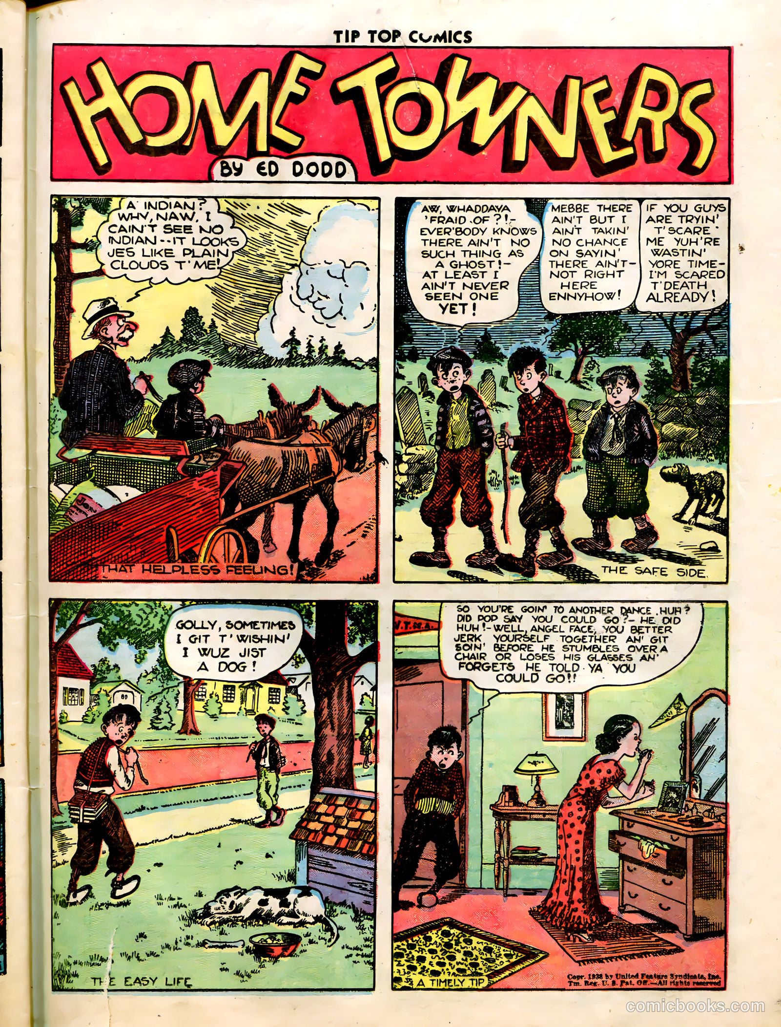Tip Top Comics #30 (1936) — page 43 of 56