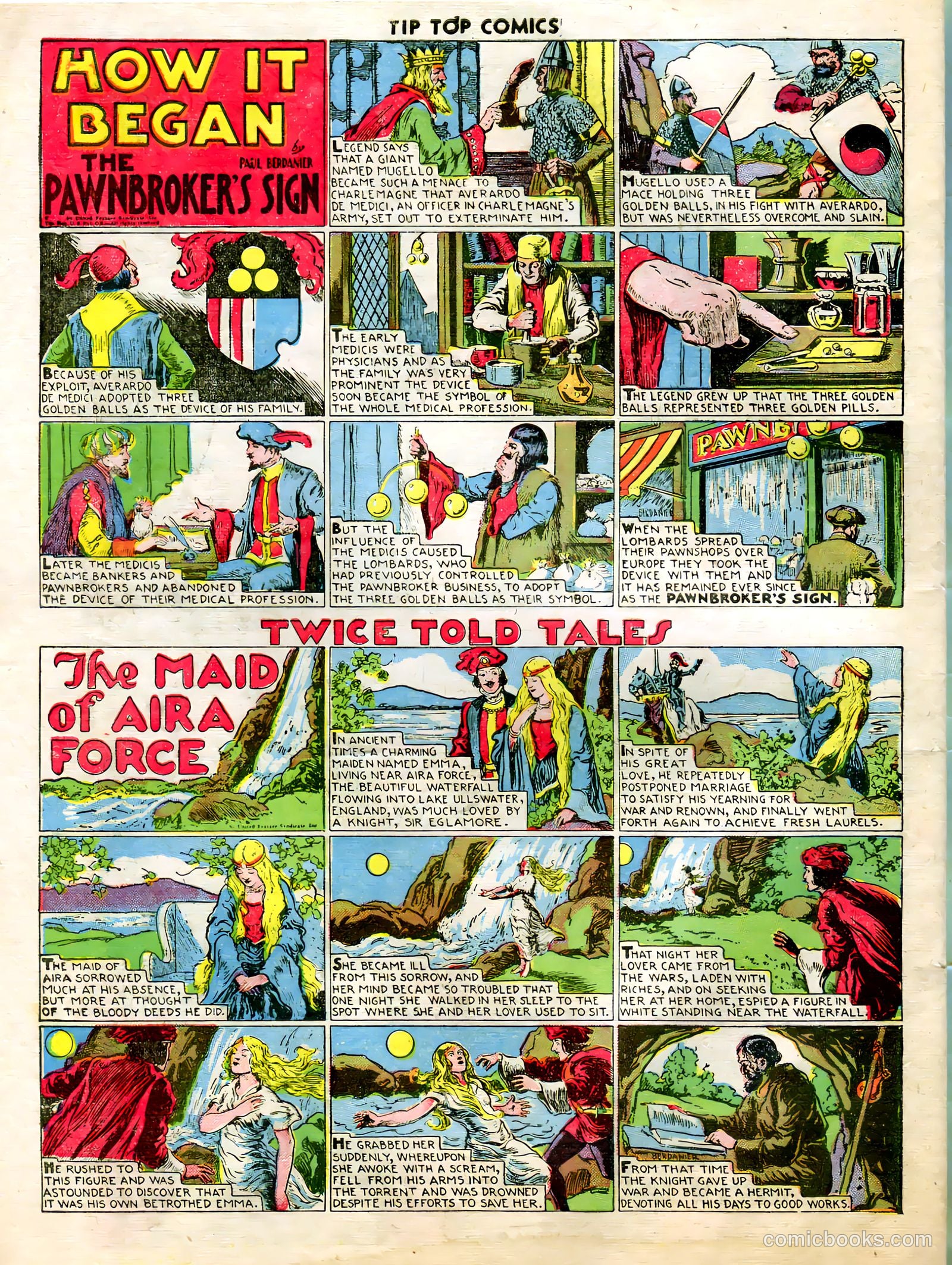 Tip Top Comics #30 (1936) — page 52 of 56