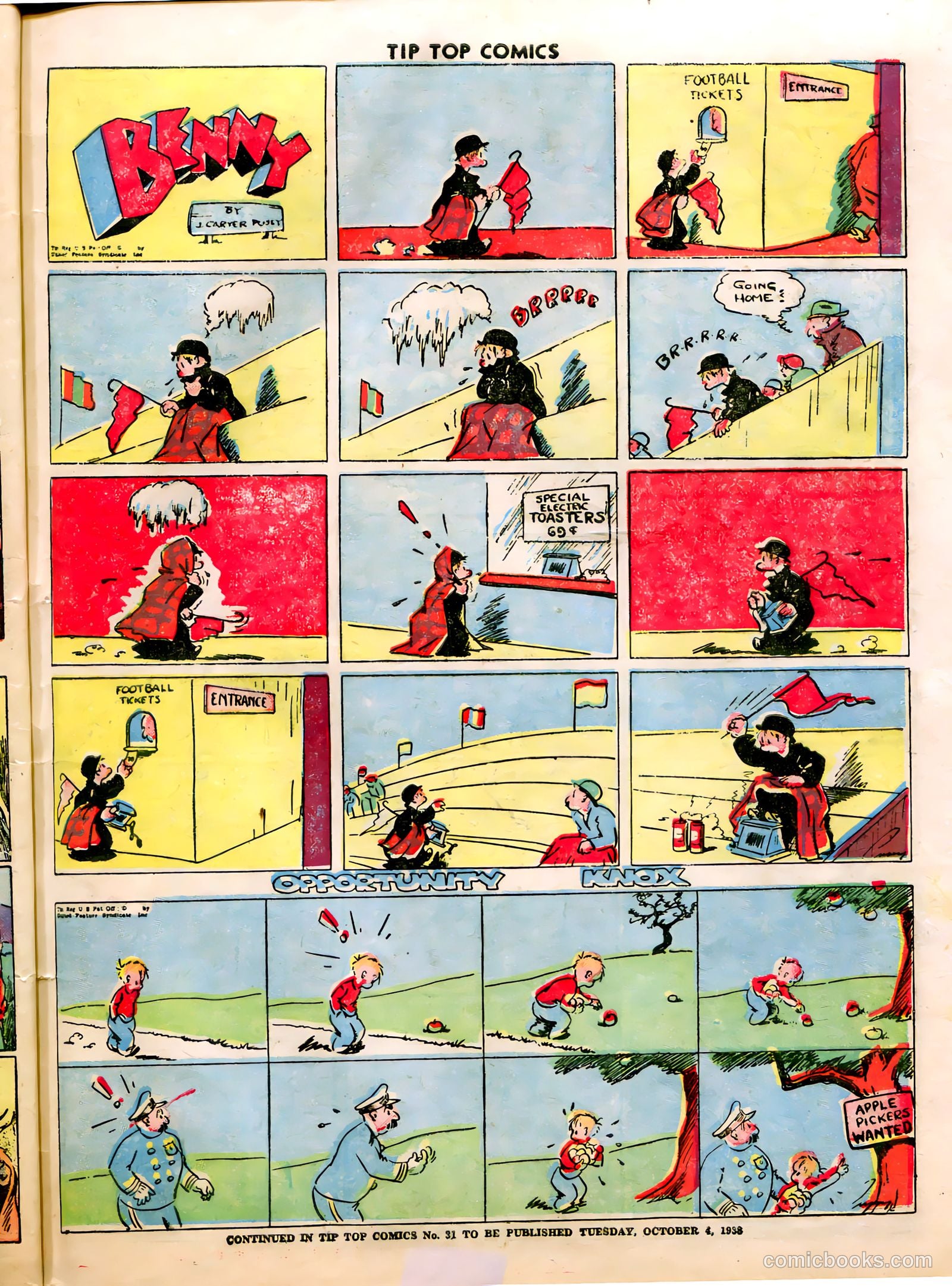 Tip Top Comics #30 (1936) — page 55 of 56