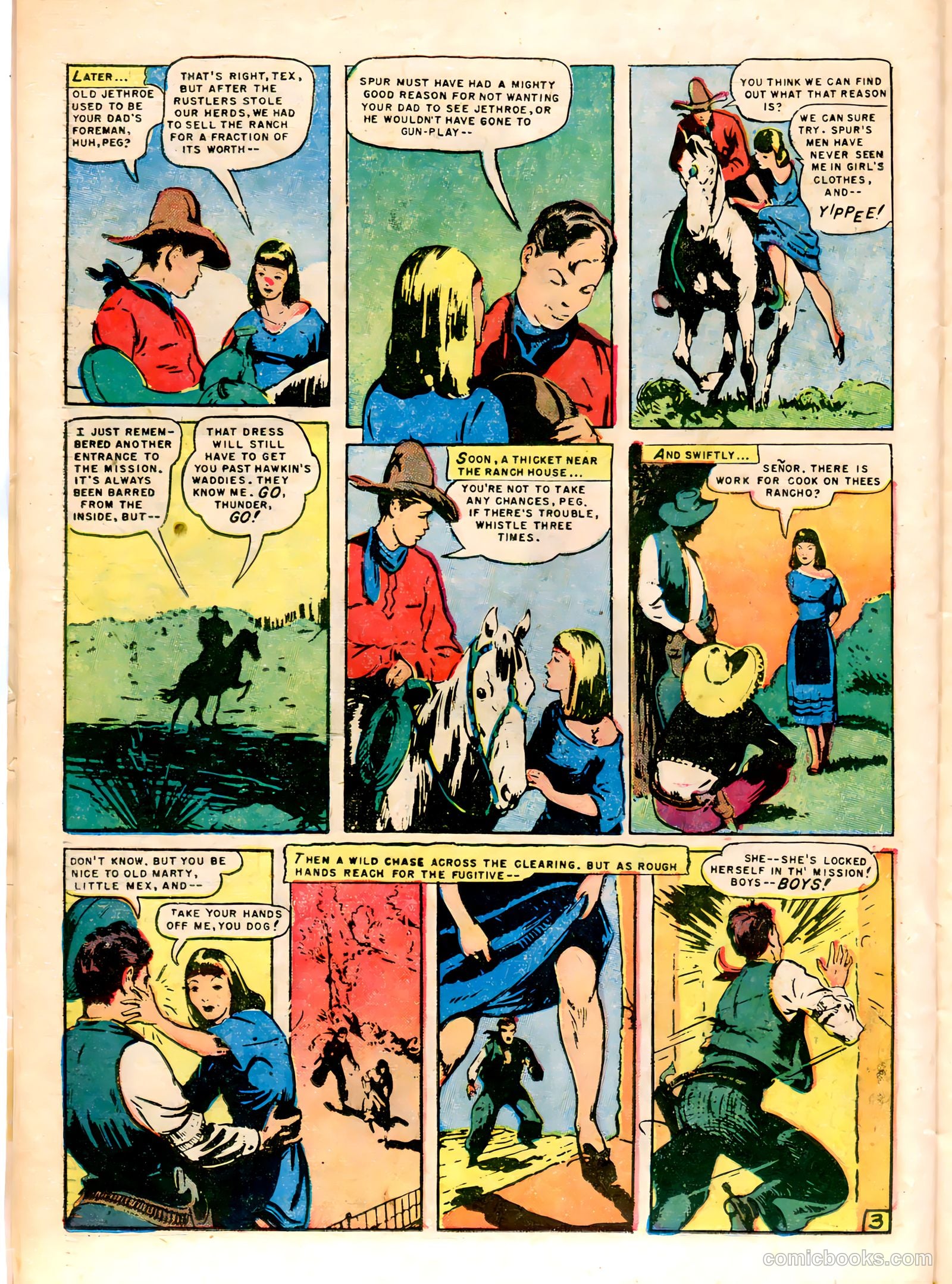 Firehair Comics #10 (1948) — page 22 of 36