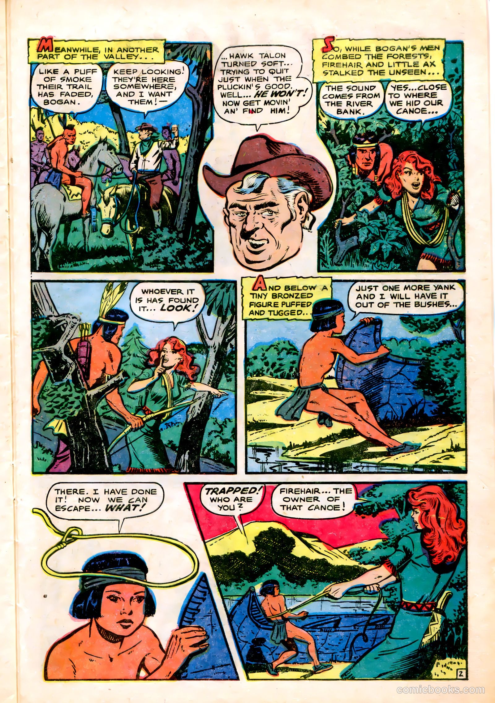 Firehair Comics #10 (1948) — page 27 of 36