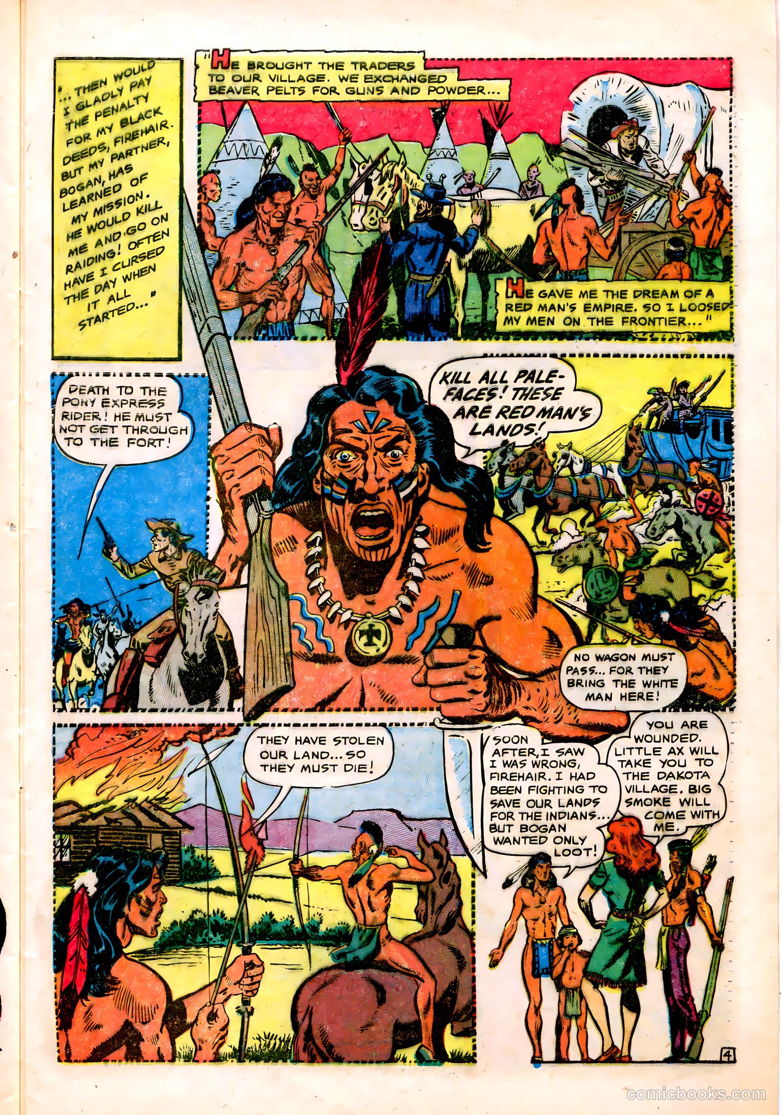 Firehair Comics #10 (1948) — page 29 of 36