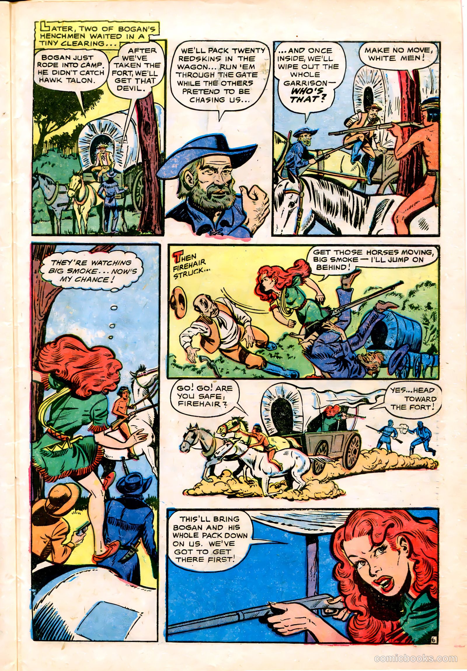 Firehair Comics #10 (1948) — page 31 of 36