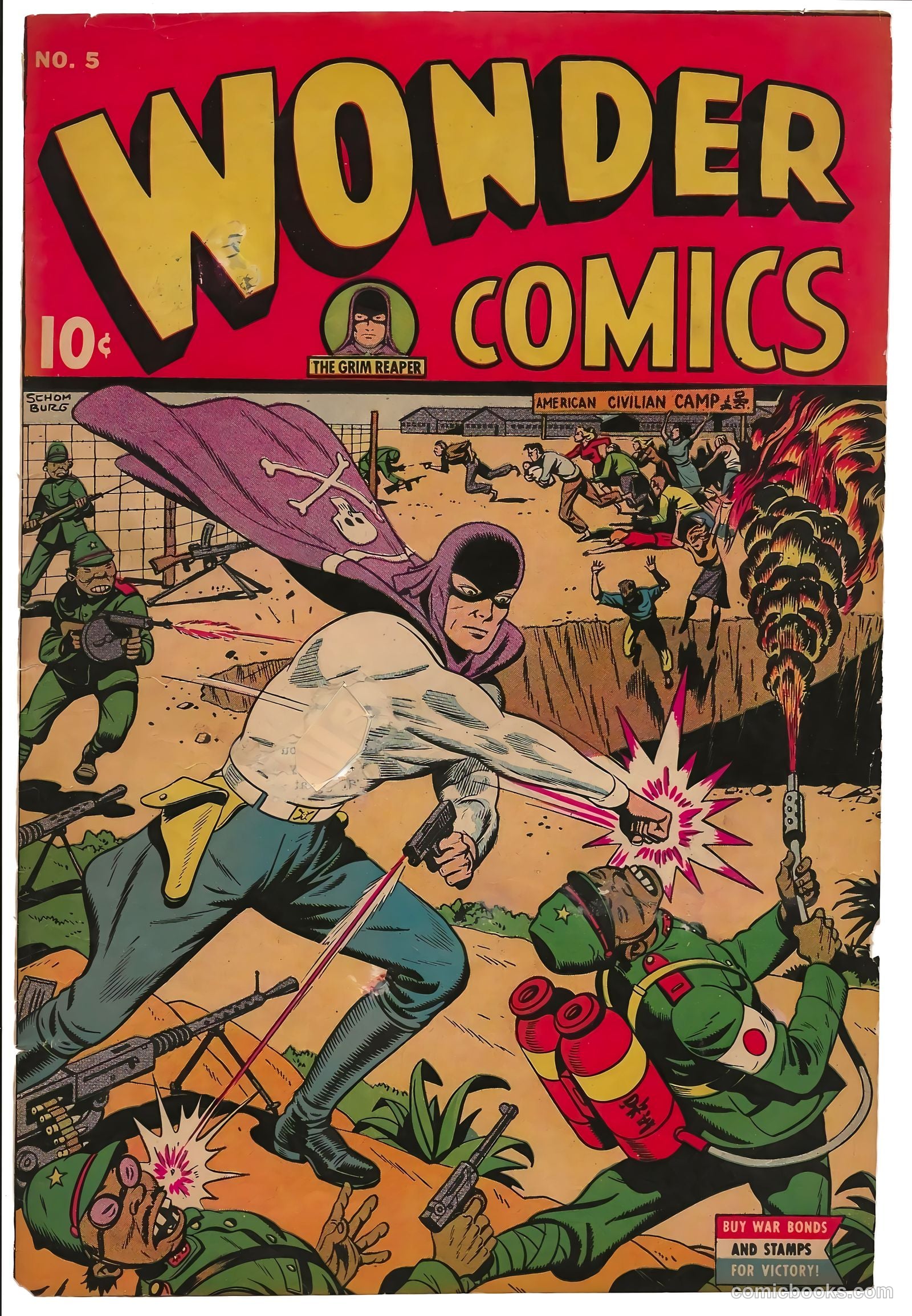 Wonder Comics #5