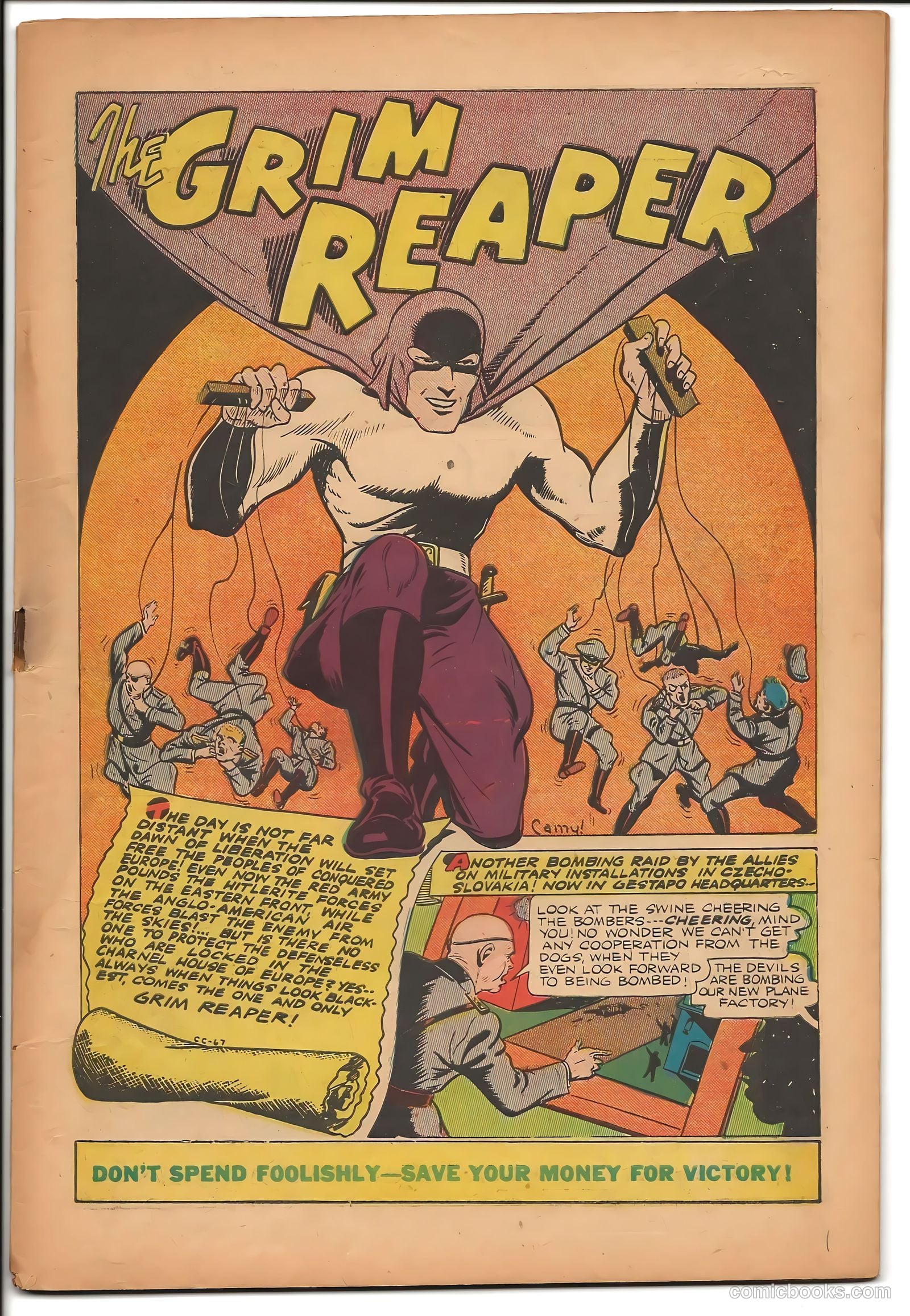 Wonder Comics #5 (1940) — page 3 of 36