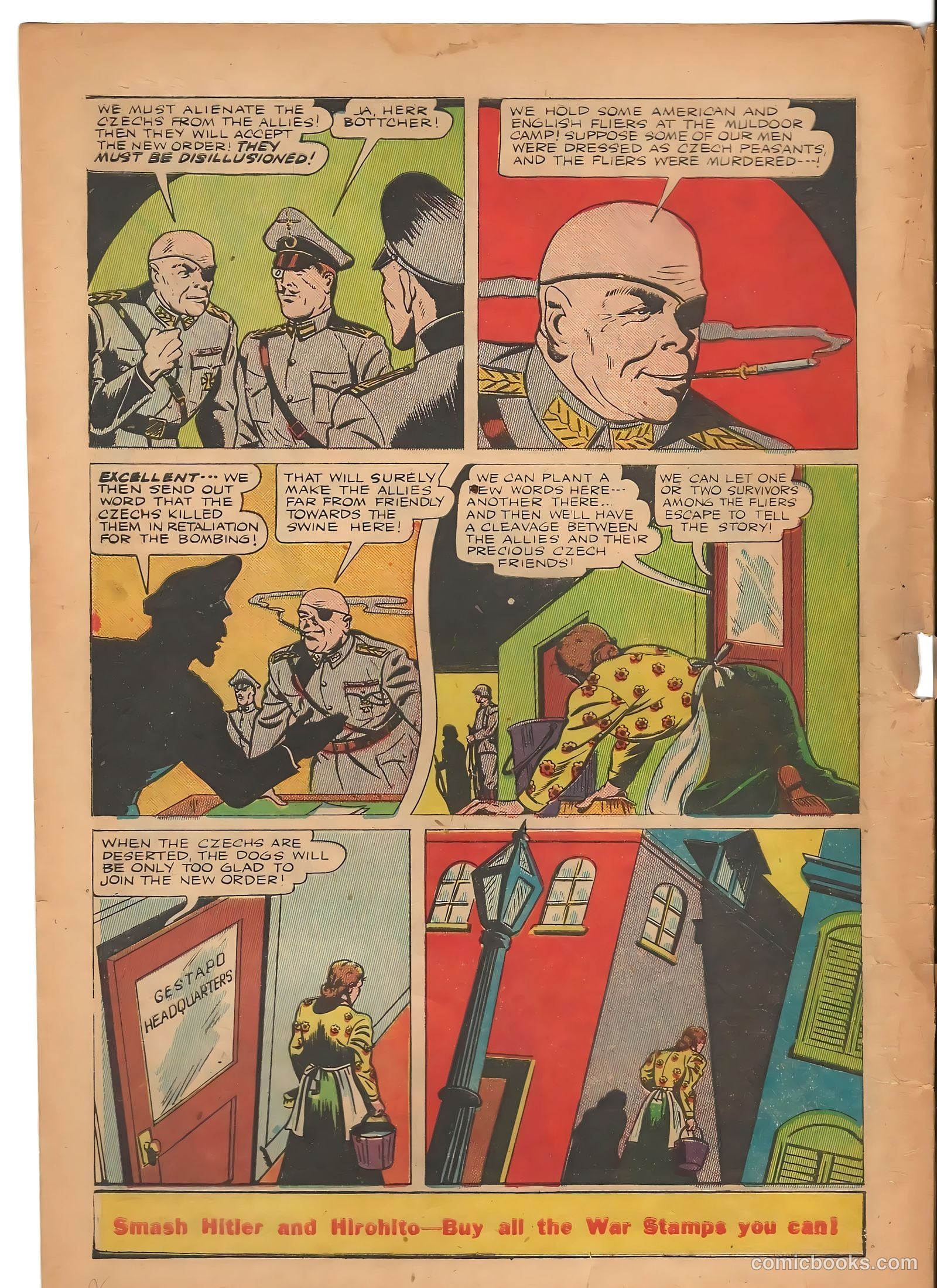 Wonder Comics #5 (1940) — page 4 of 36