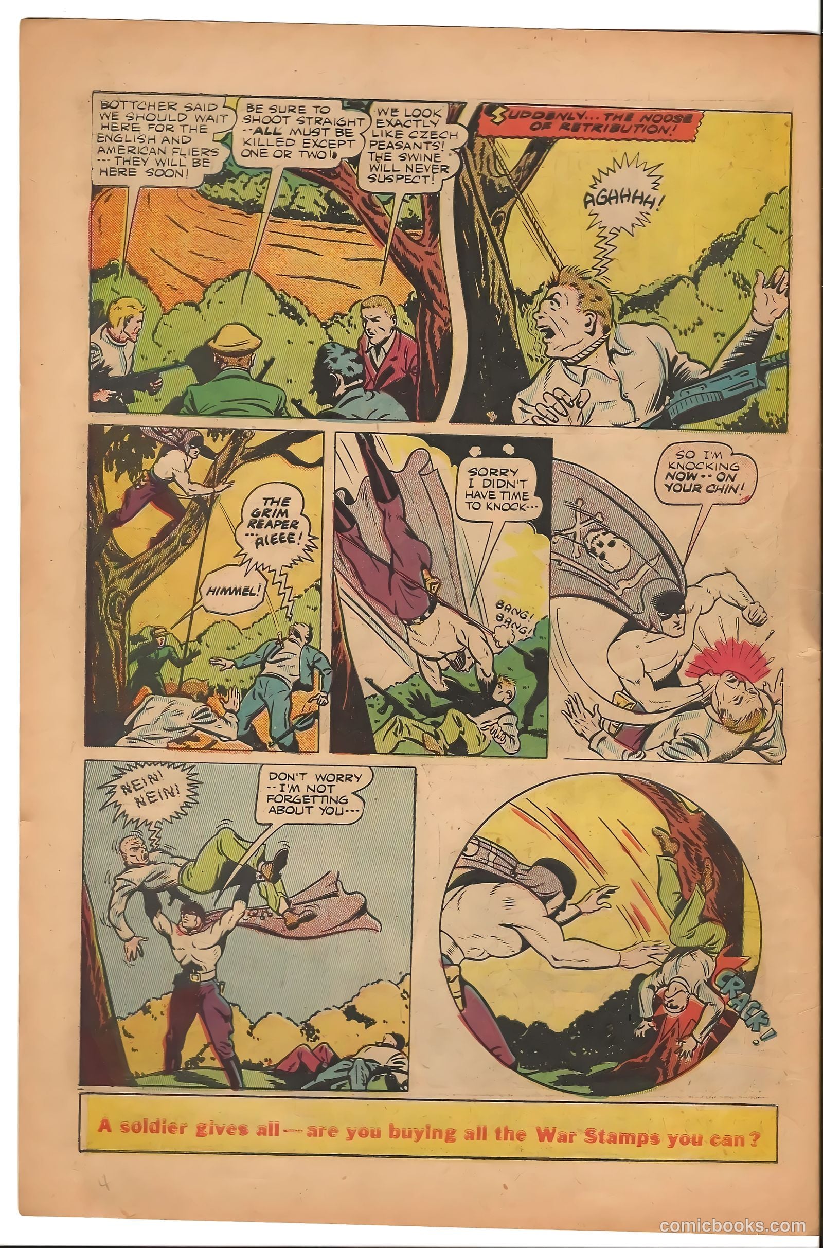 Wonder Comics #5 (1940) — page 6 of 36