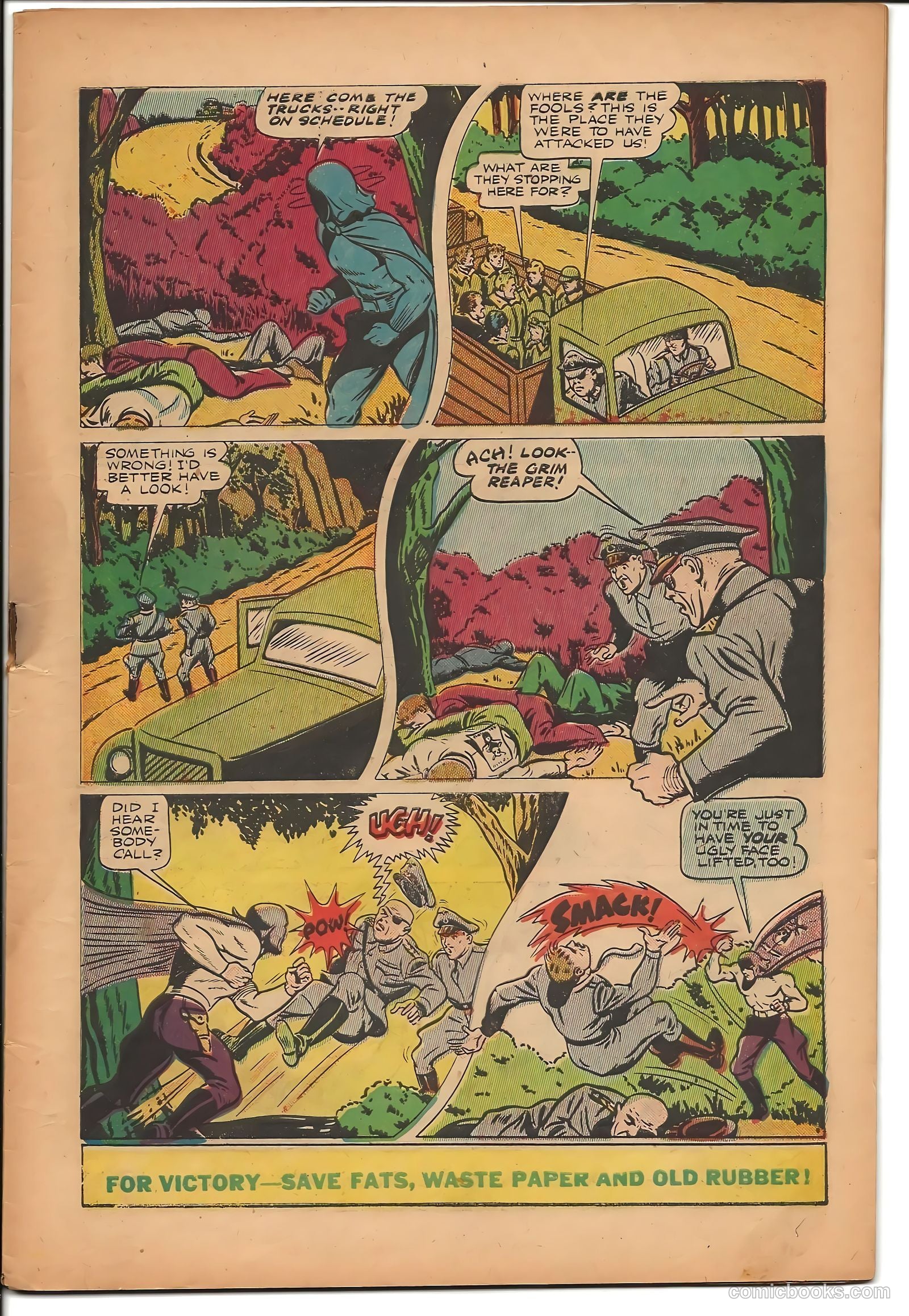 Wonder Comics #5 (1940) — page 7 of 36