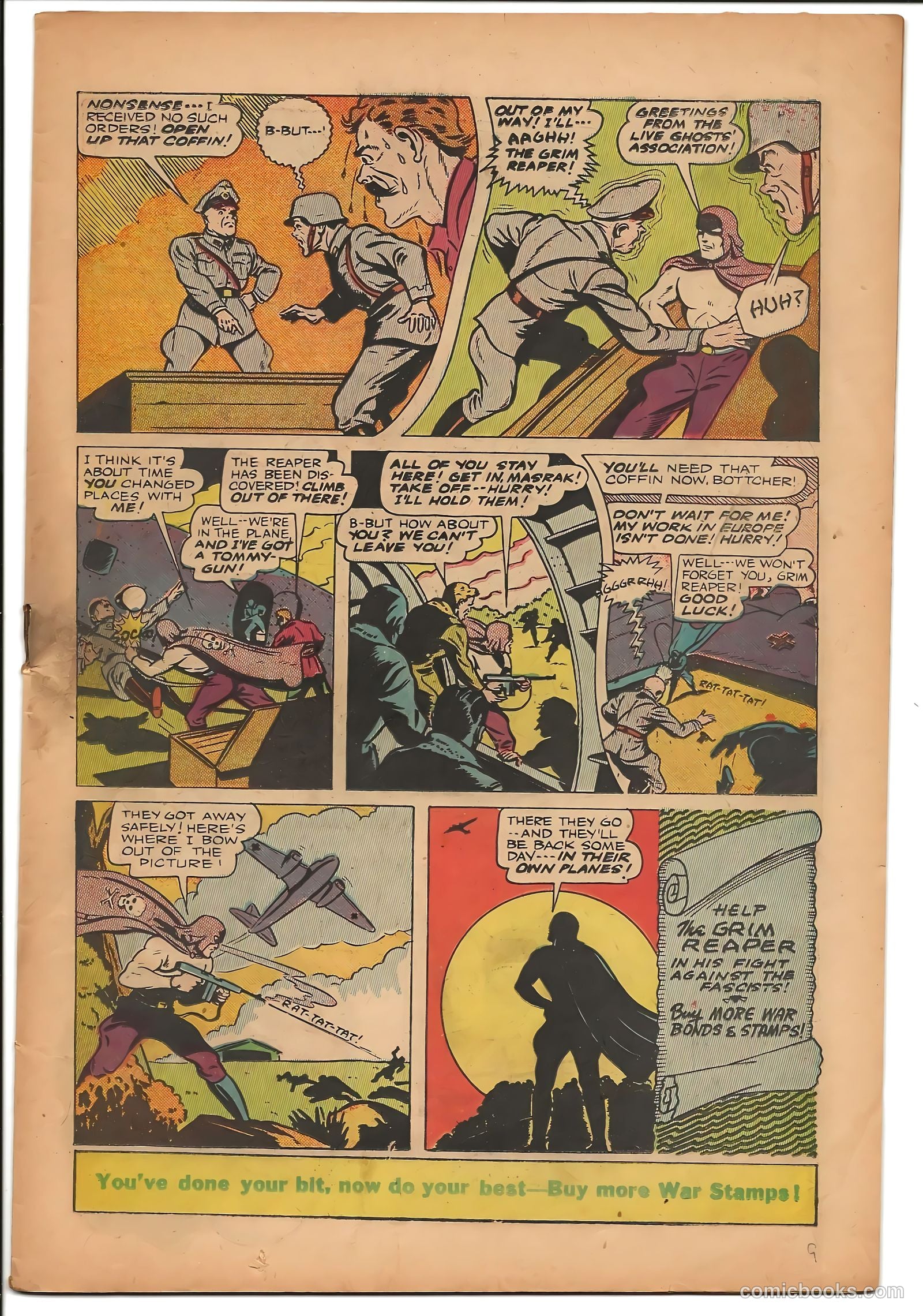 Wonder Comics #5 (1940) — page 11 of 36