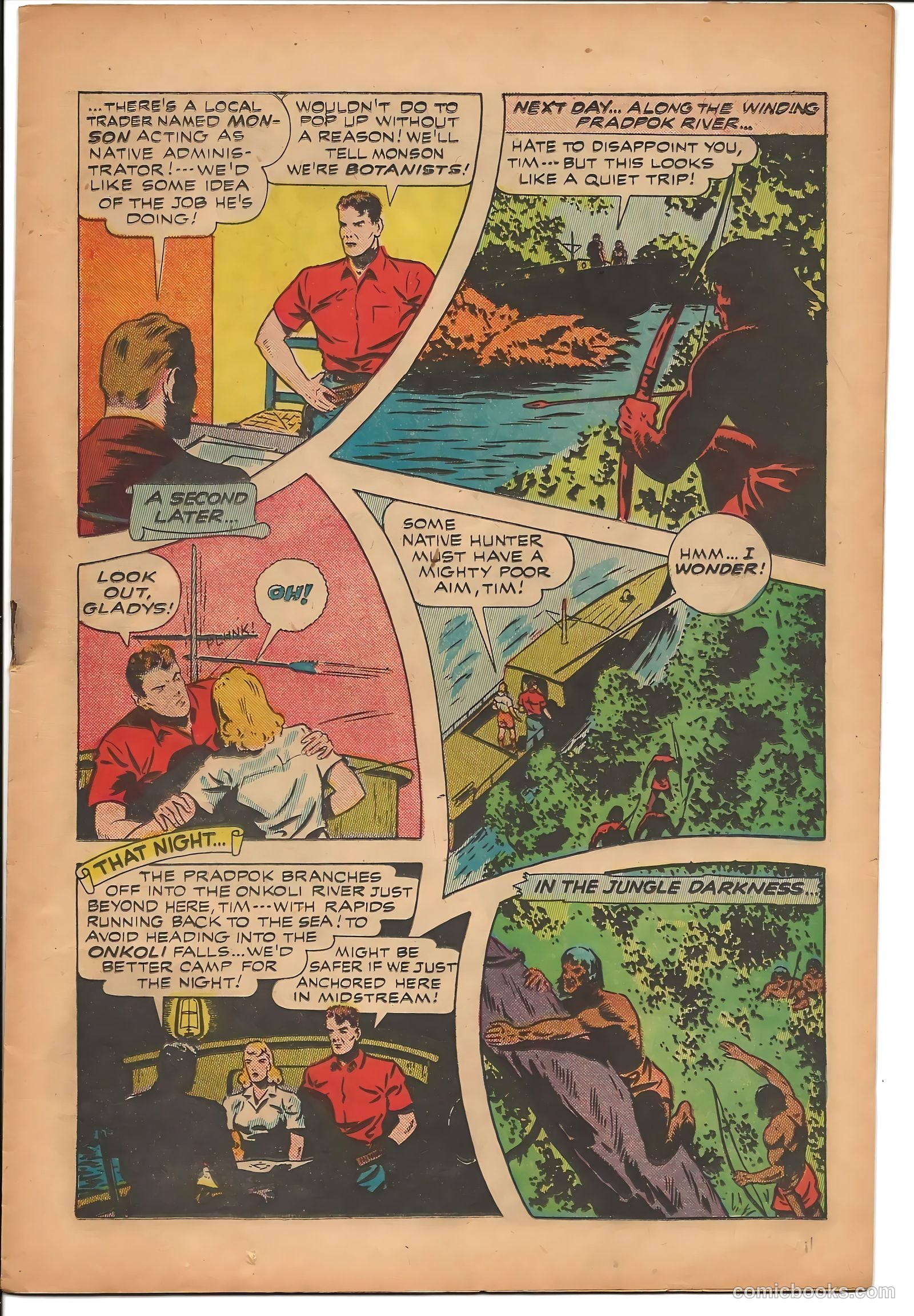 Wonder Comics #5 (1940) — page 13 of 36