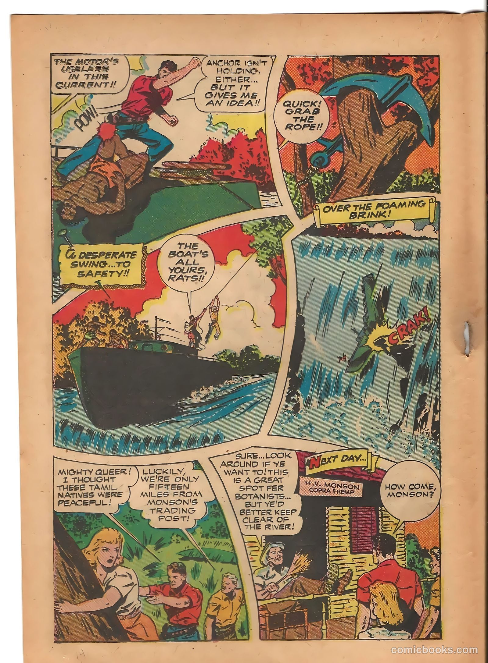 Wonder Comics #5 (1940) — page 16 of 36