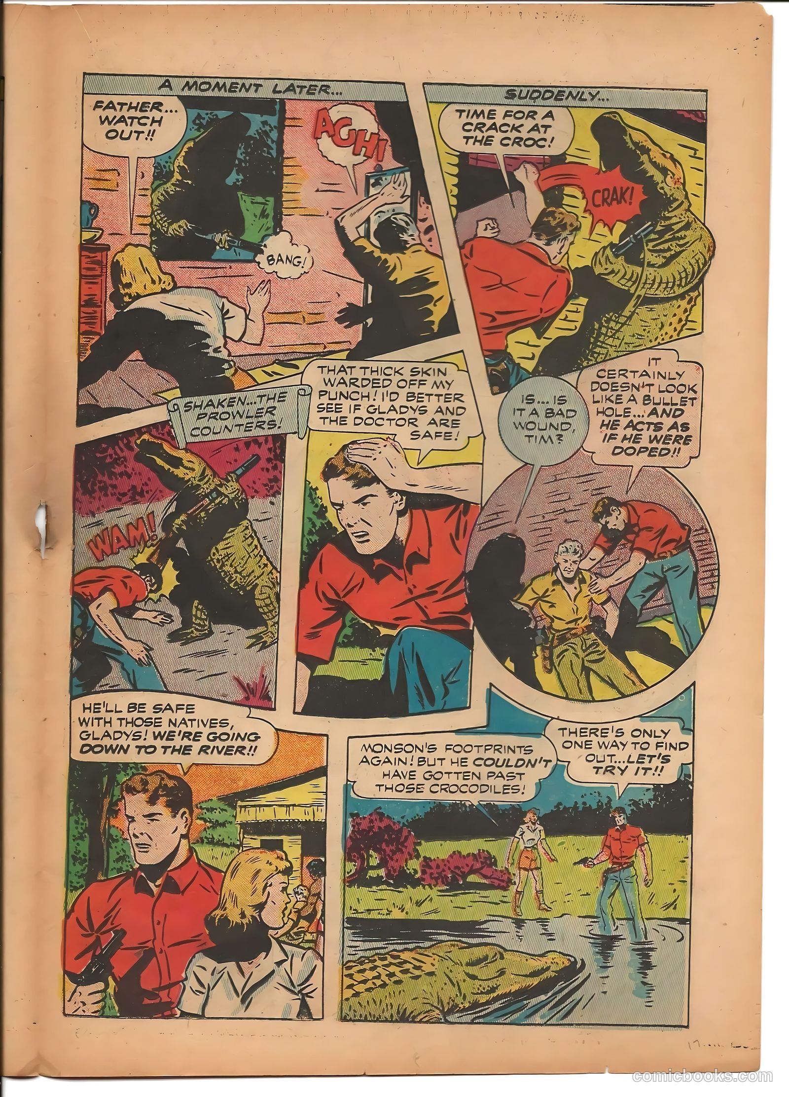 Wonder Comics #5 (1940) — page 19 of 36