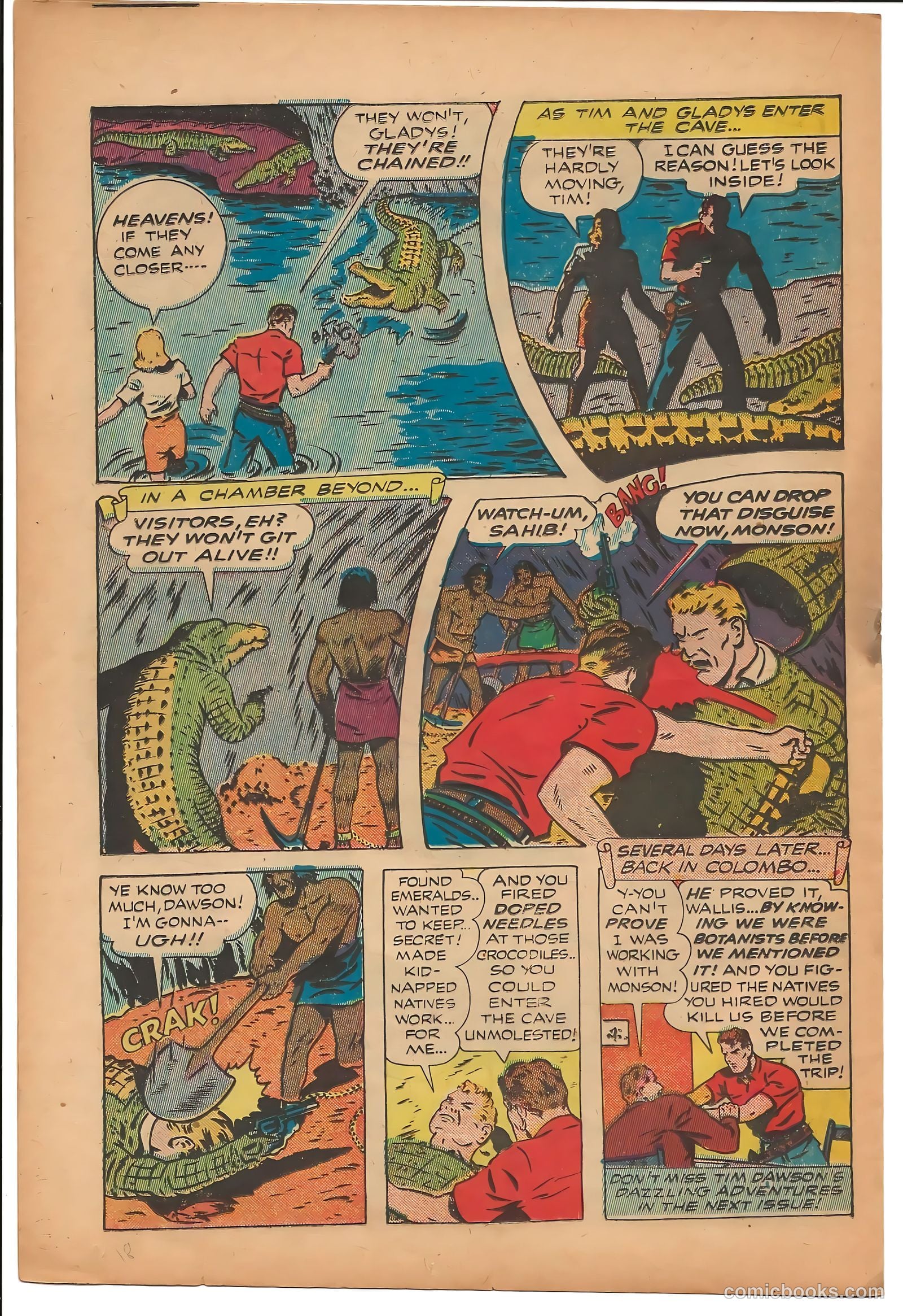 Wonder Comics #5 (1940) — page 20 of 36