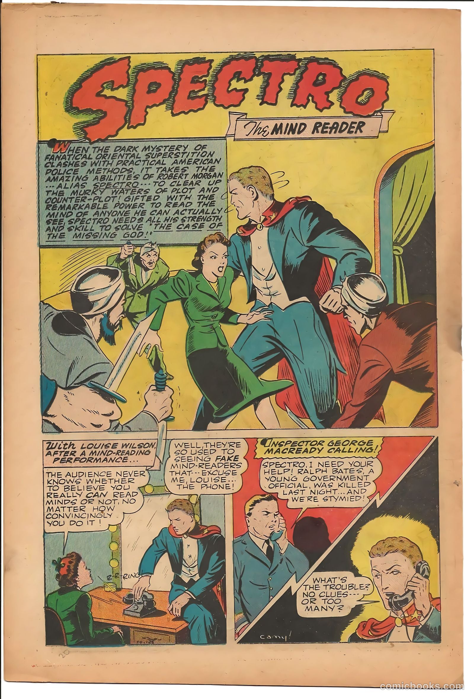 Wonder Comics #5 (1940) — page 22 of 36
