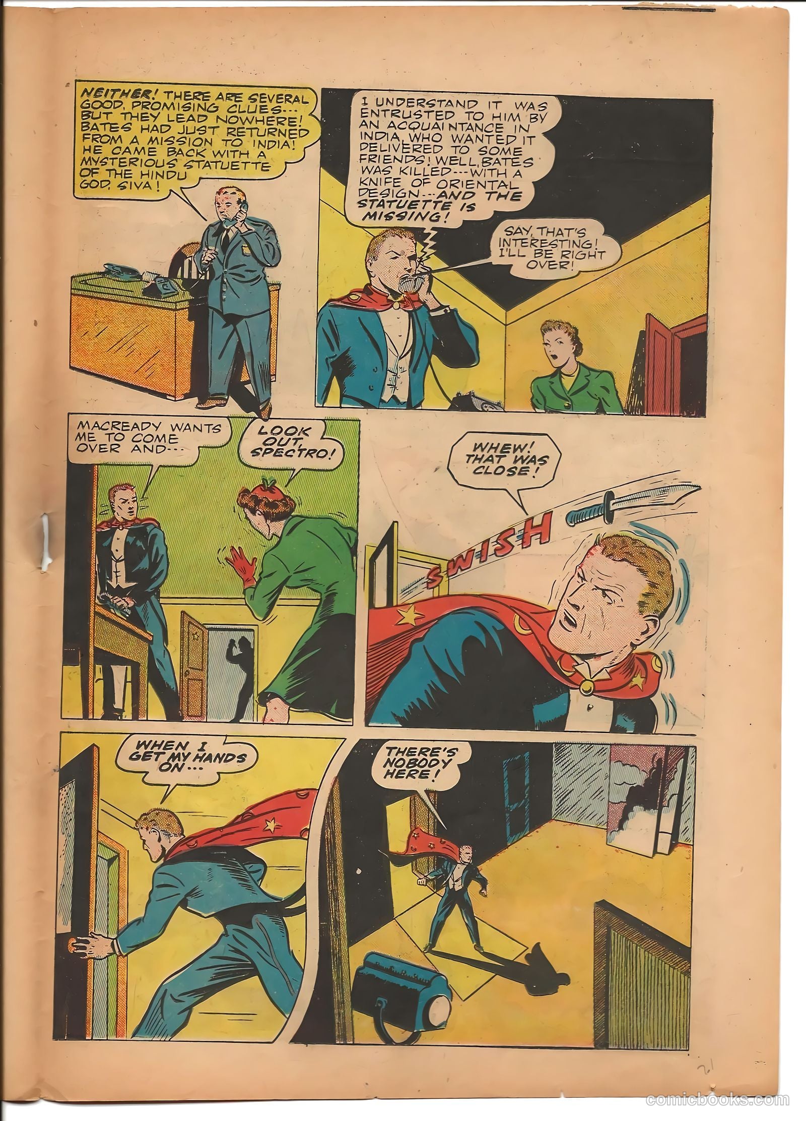 Wonder Comics #5 (1940) — page 23 of 36
