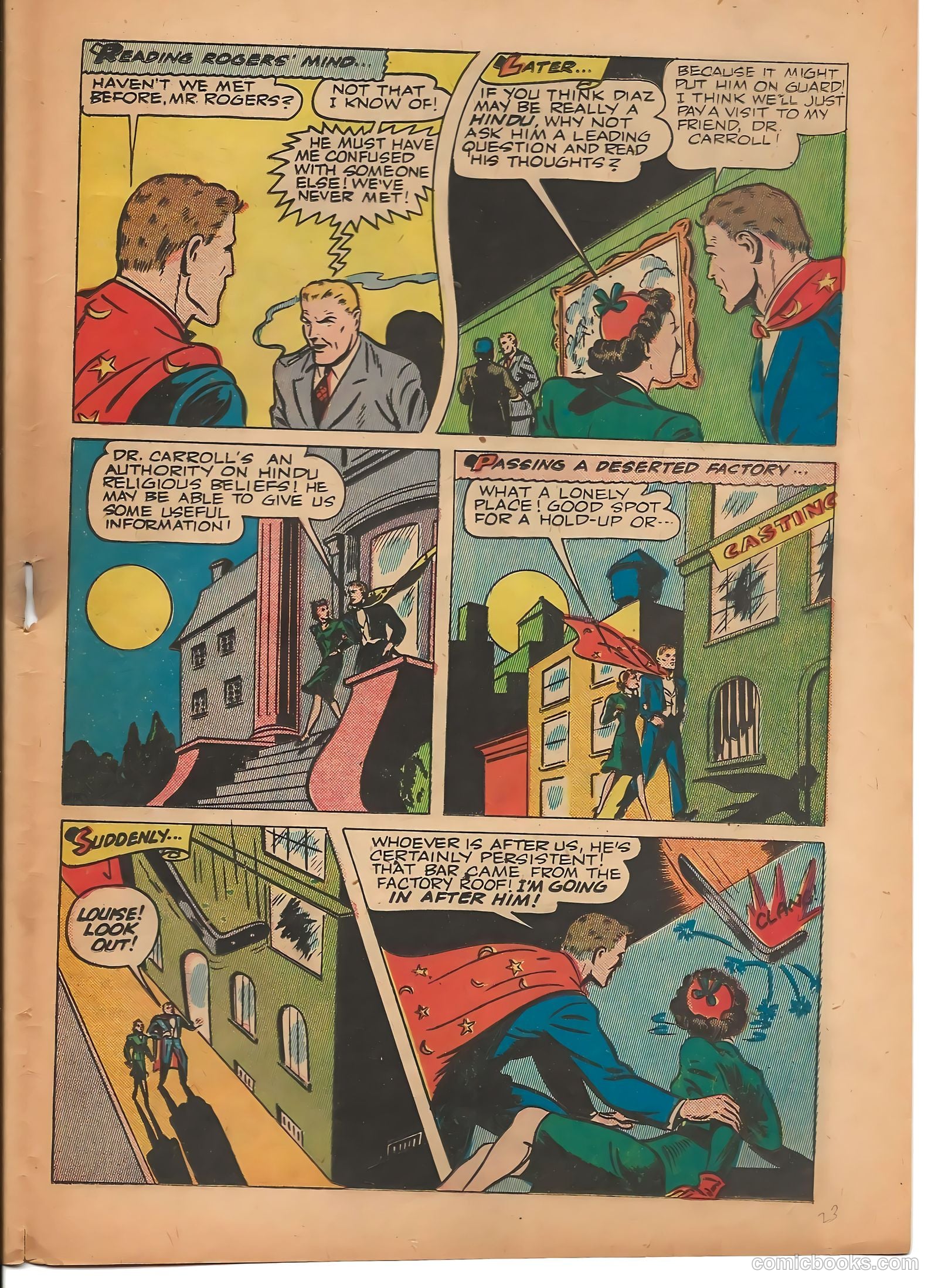Wonder Comics #5 (1940) — page 25 of 36