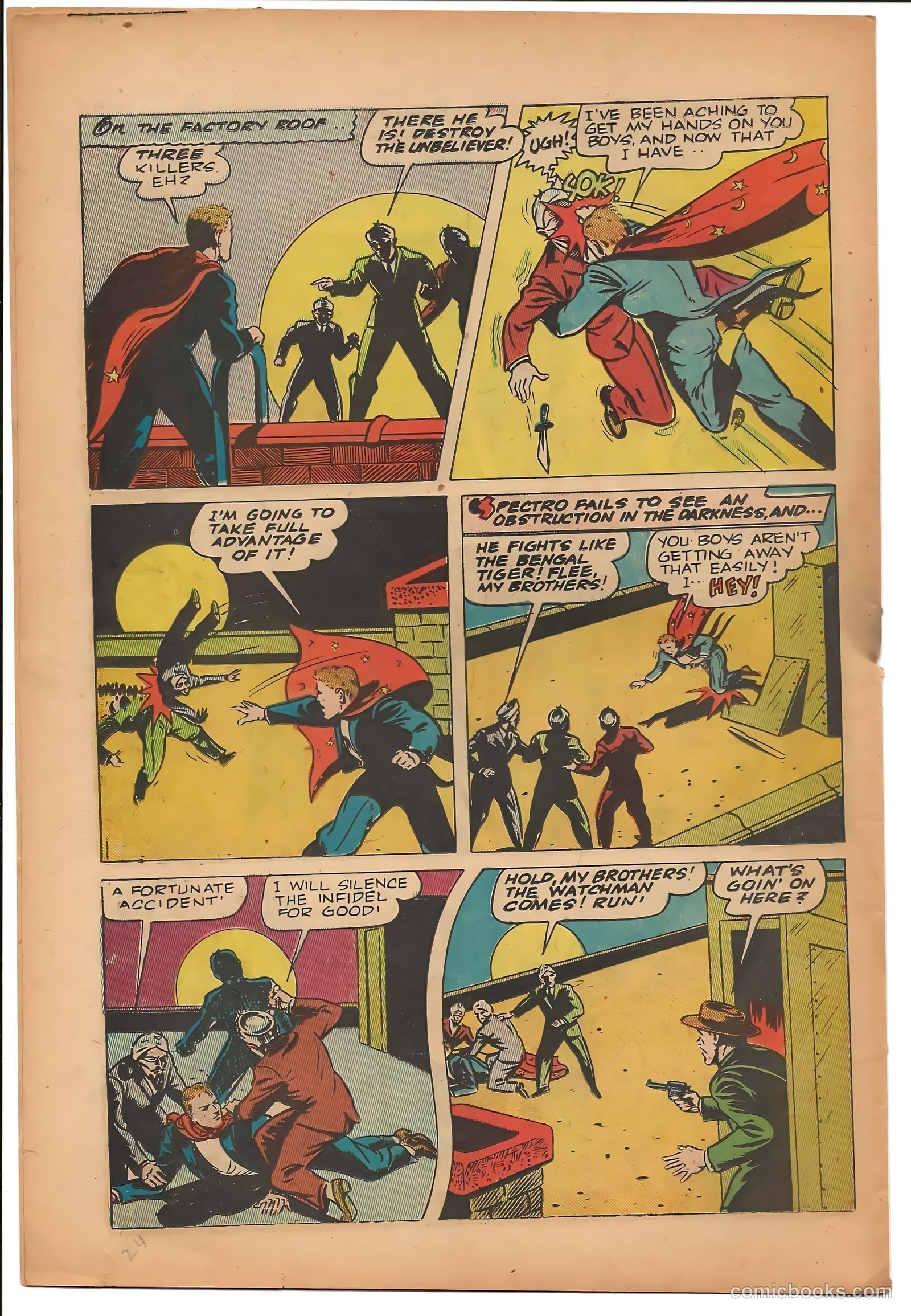 Wonder Comics #5 (1940) — page 26 of 36