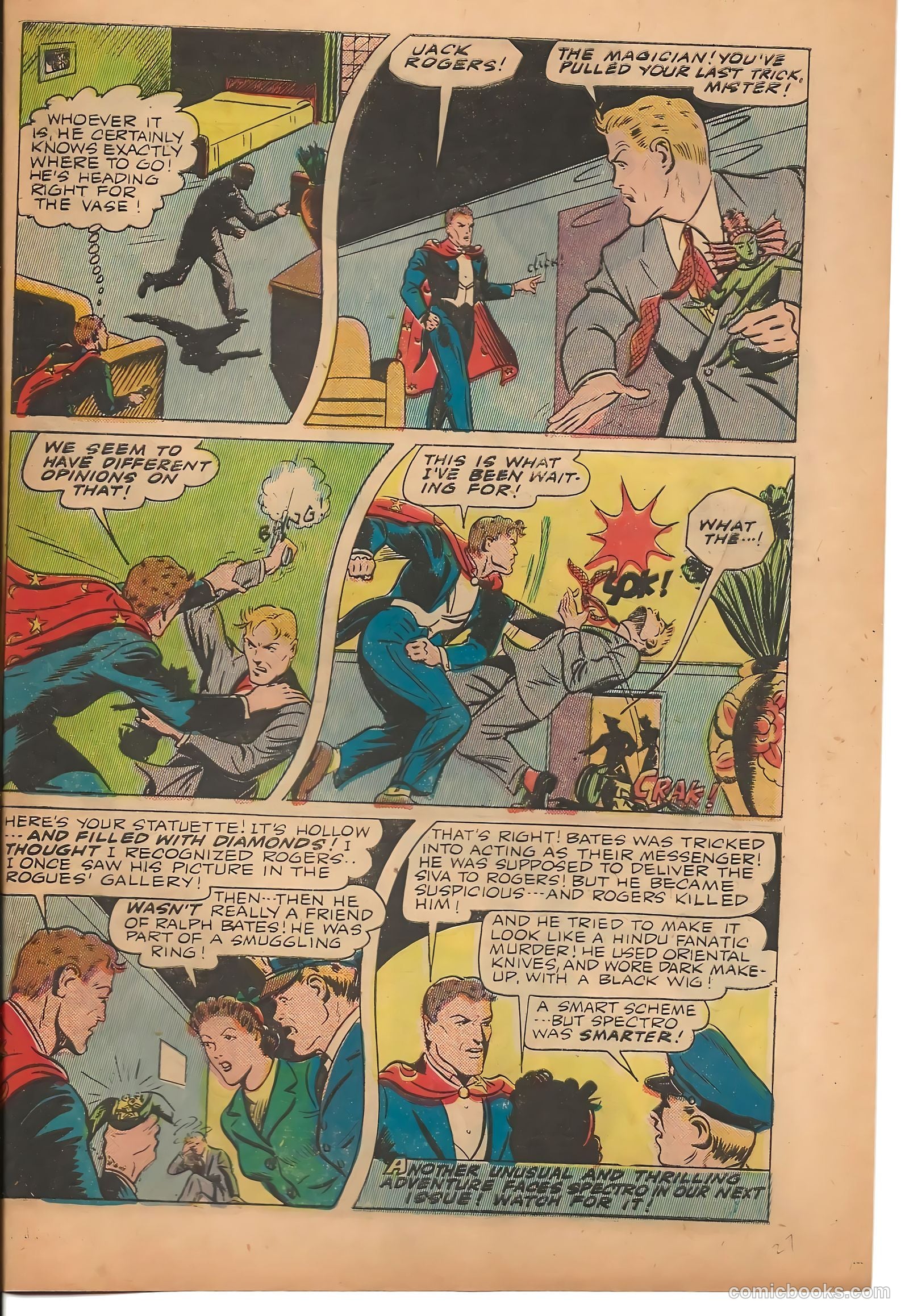 Wonder Comics #5 (1940) — page 29 of 36
